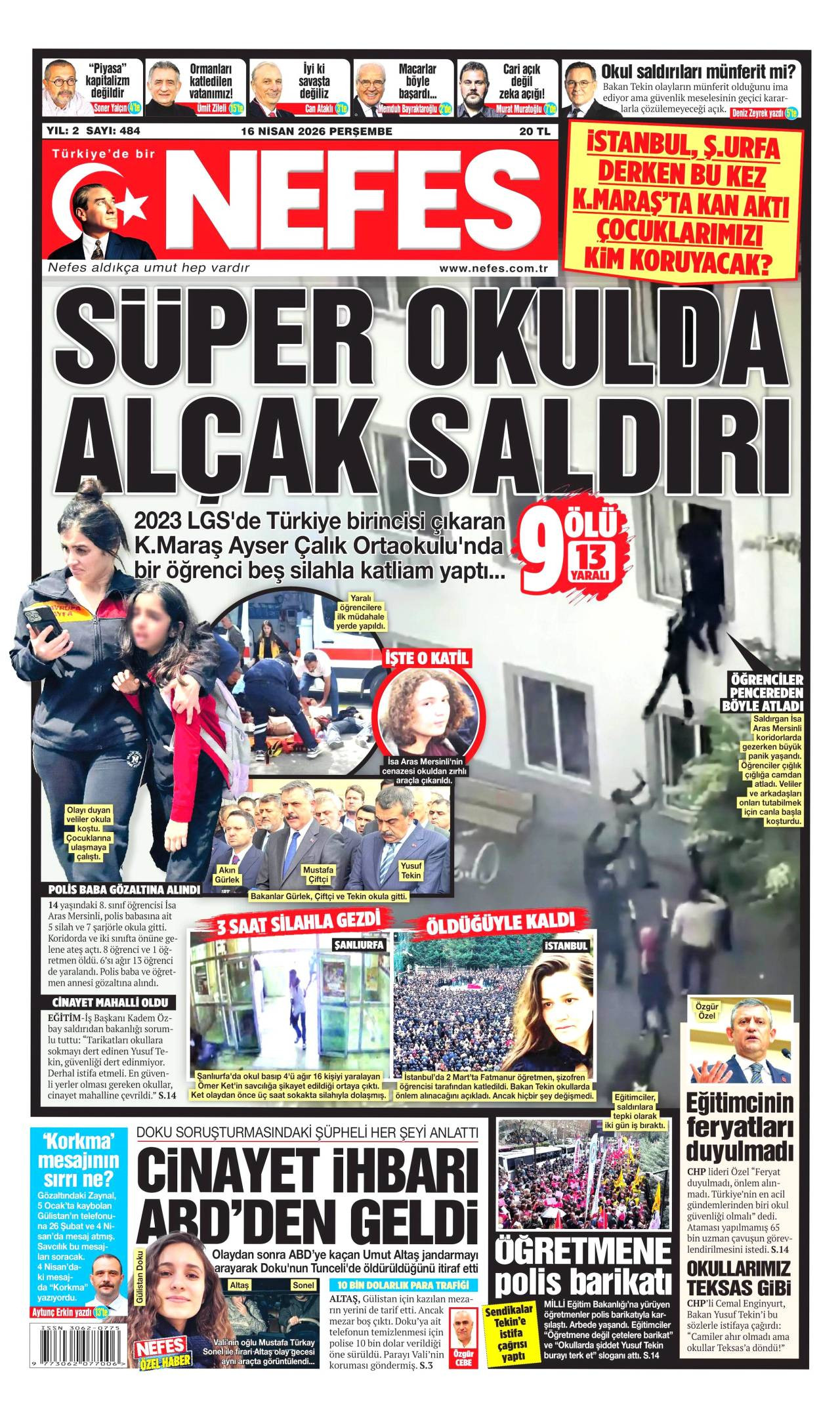 Nefes Gazetesi