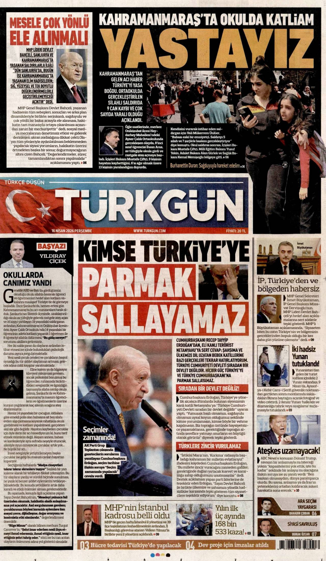 Türkgün Gazetesi