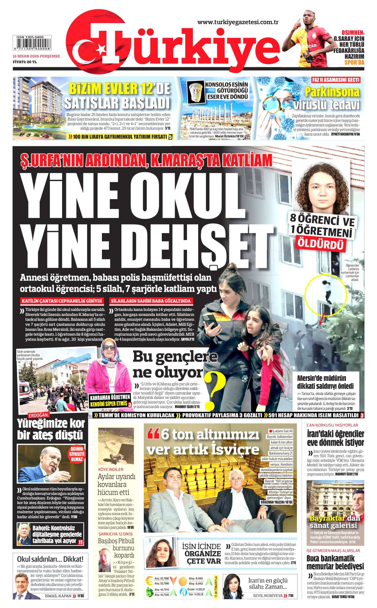 Türkiye Gazetesi