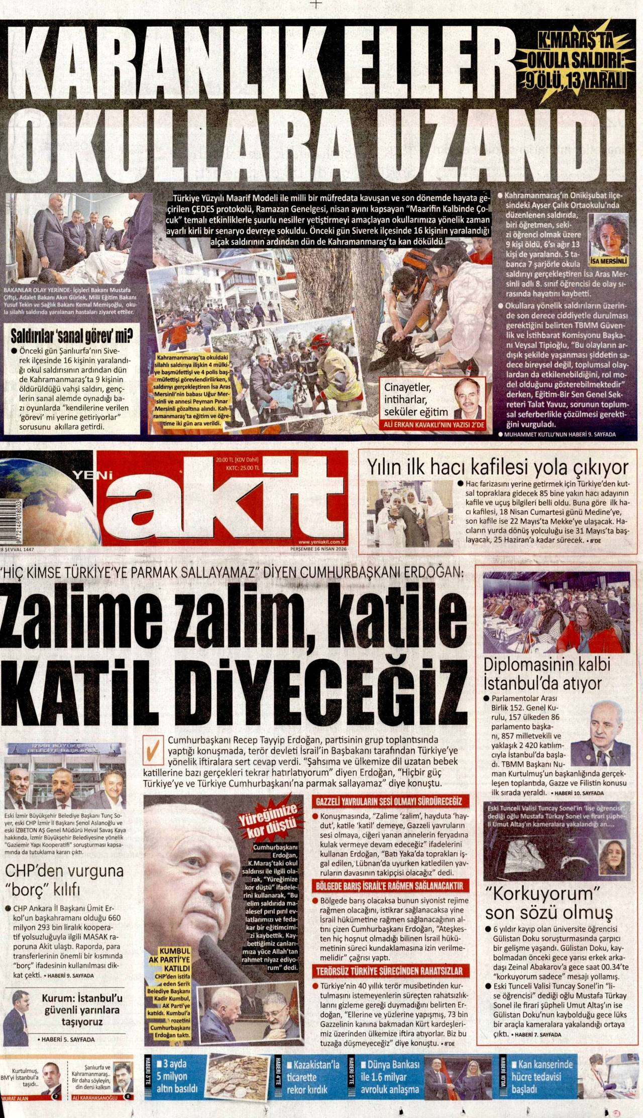 Yeni Akit Gazetesi