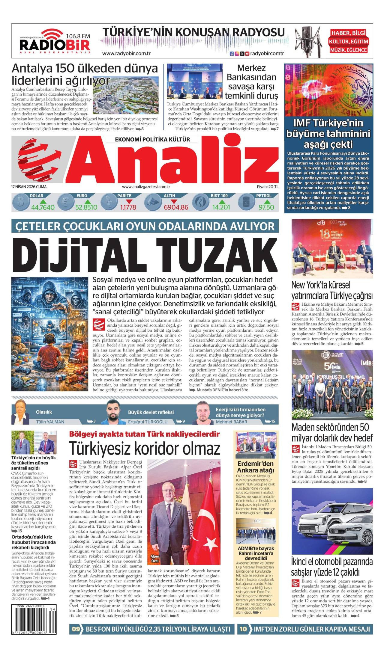 Analiz Gazetesi