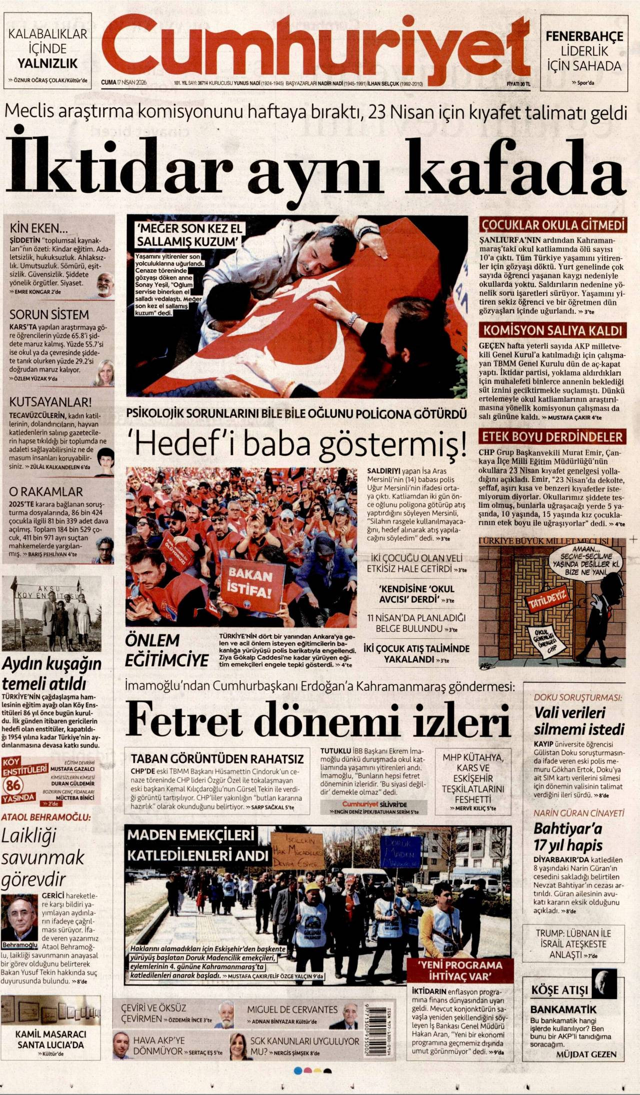 Cumhuriyet Gazetesi
