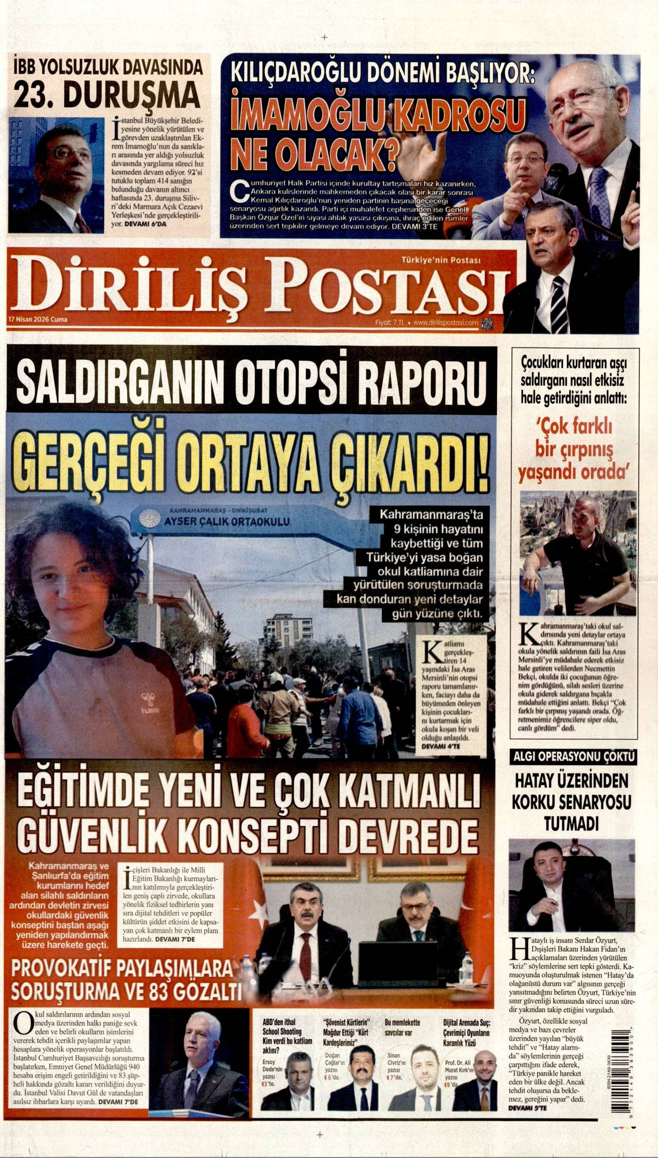Diriliş Postası Gazetesi