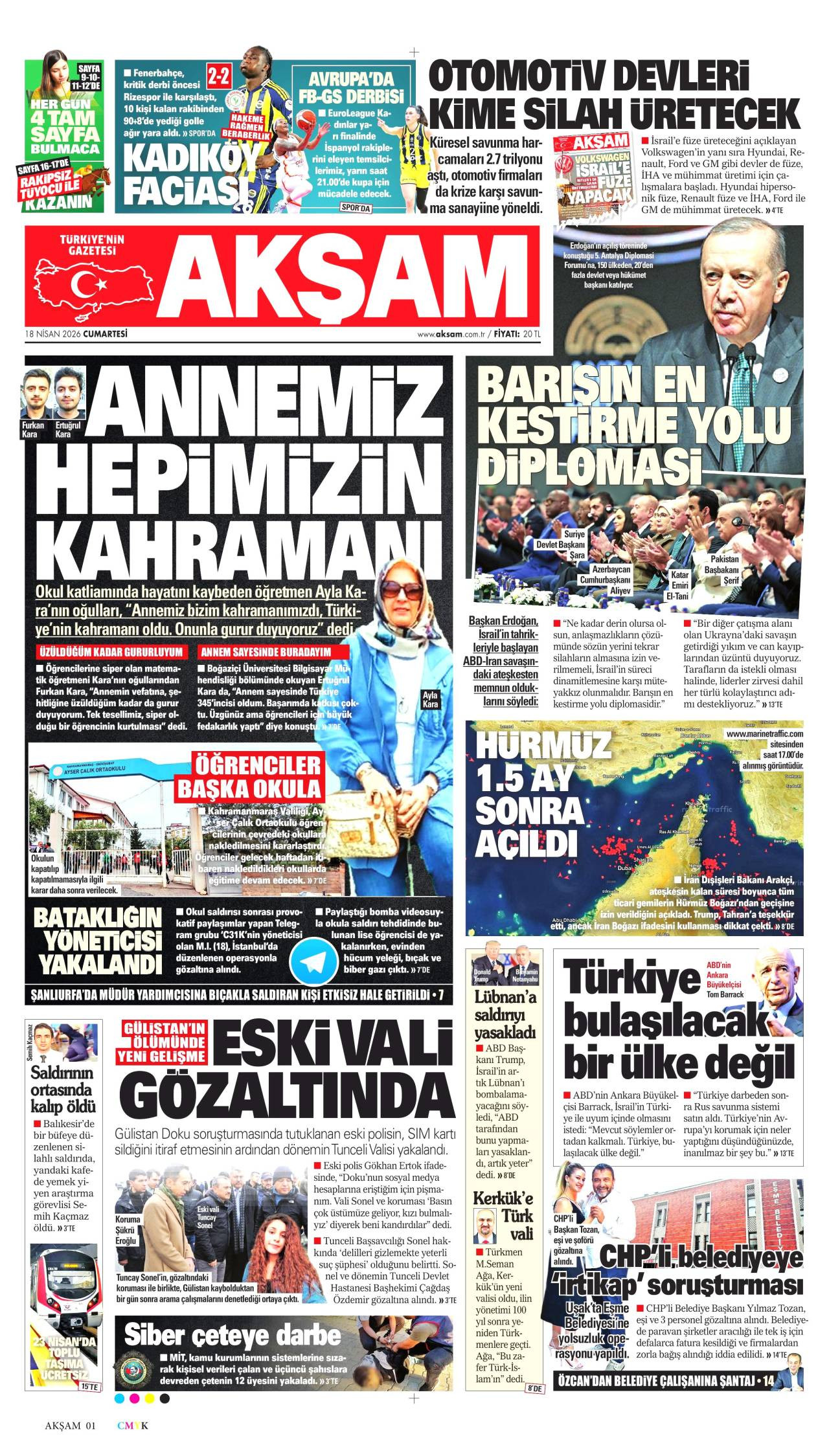 Akşam Gazetesi