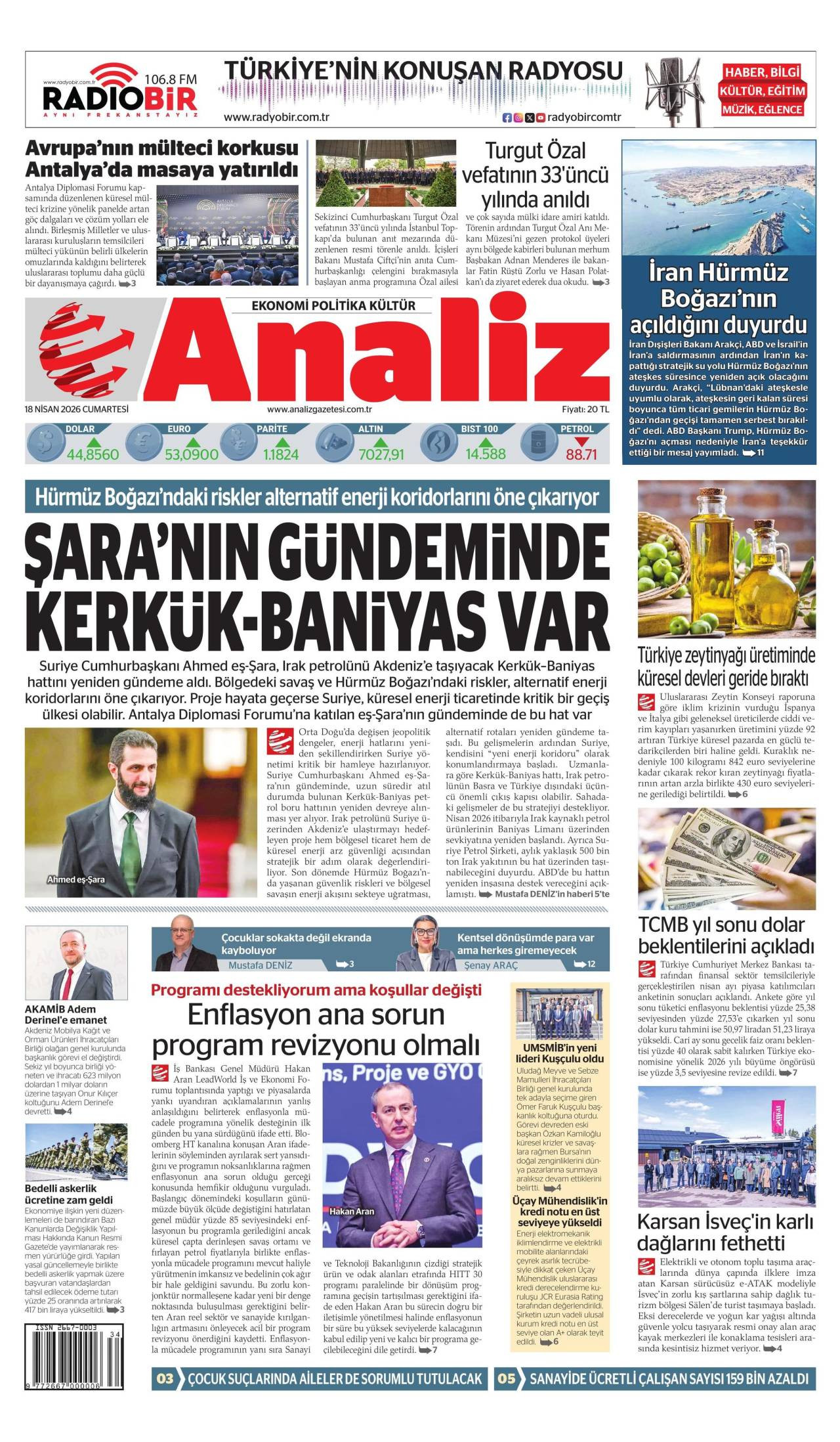 Analiz Gazetesi