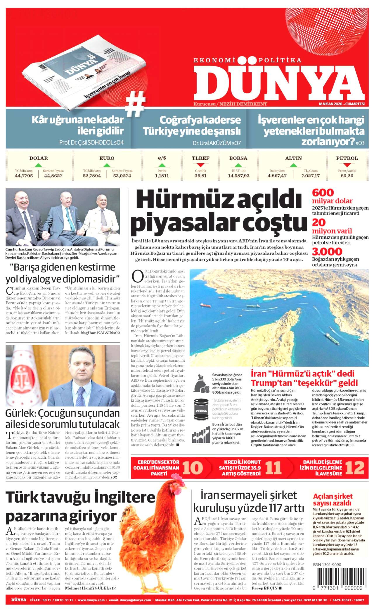 Dünya Gazetesi