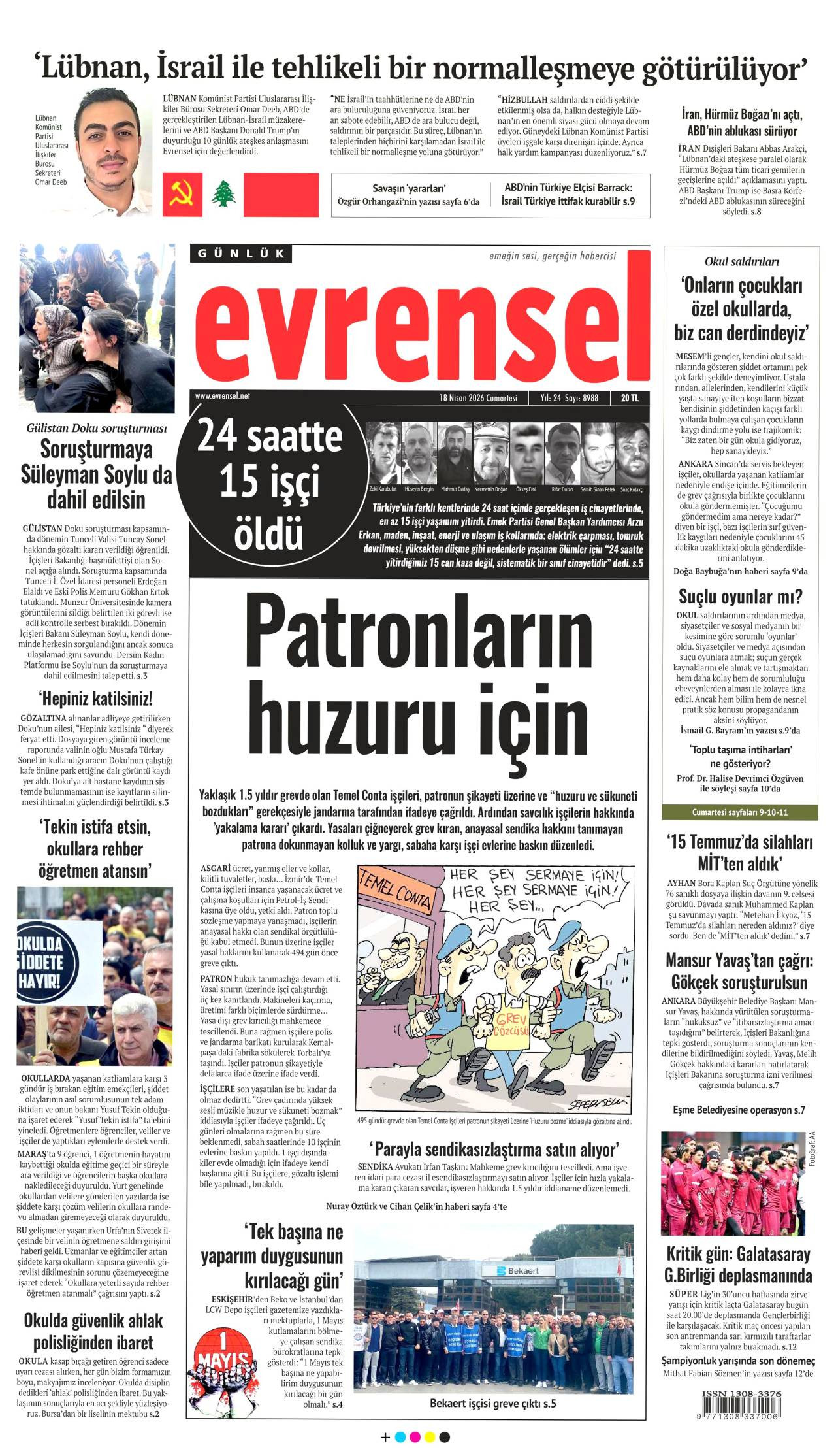 Evrensel Gazetesi