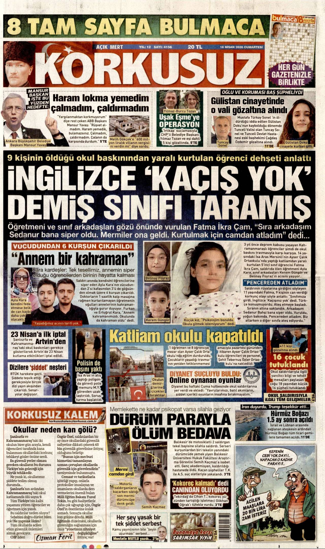Korkusuz Gazetesi