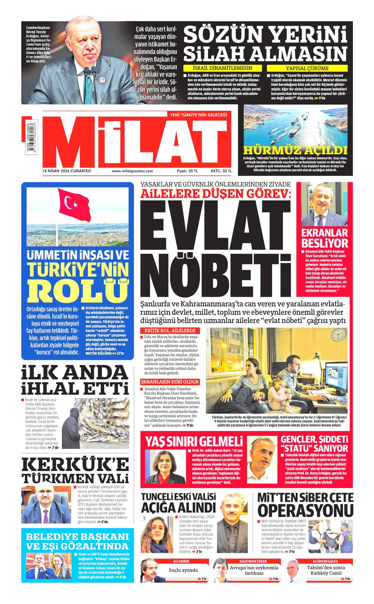 Milat Gazetesi