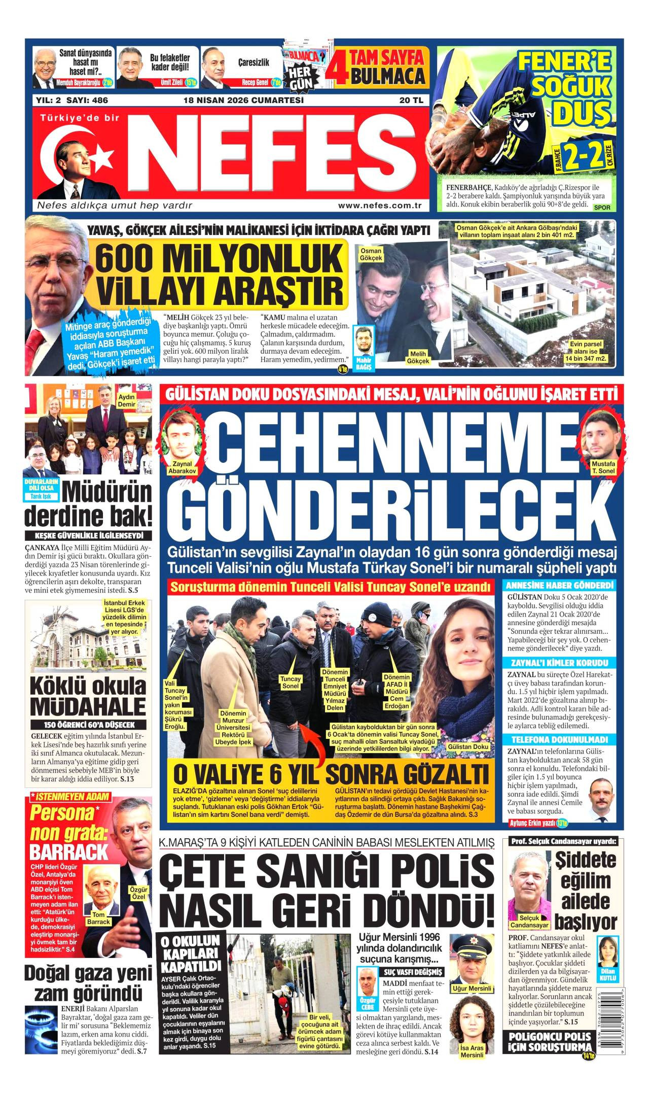 Nefes Gazetesi