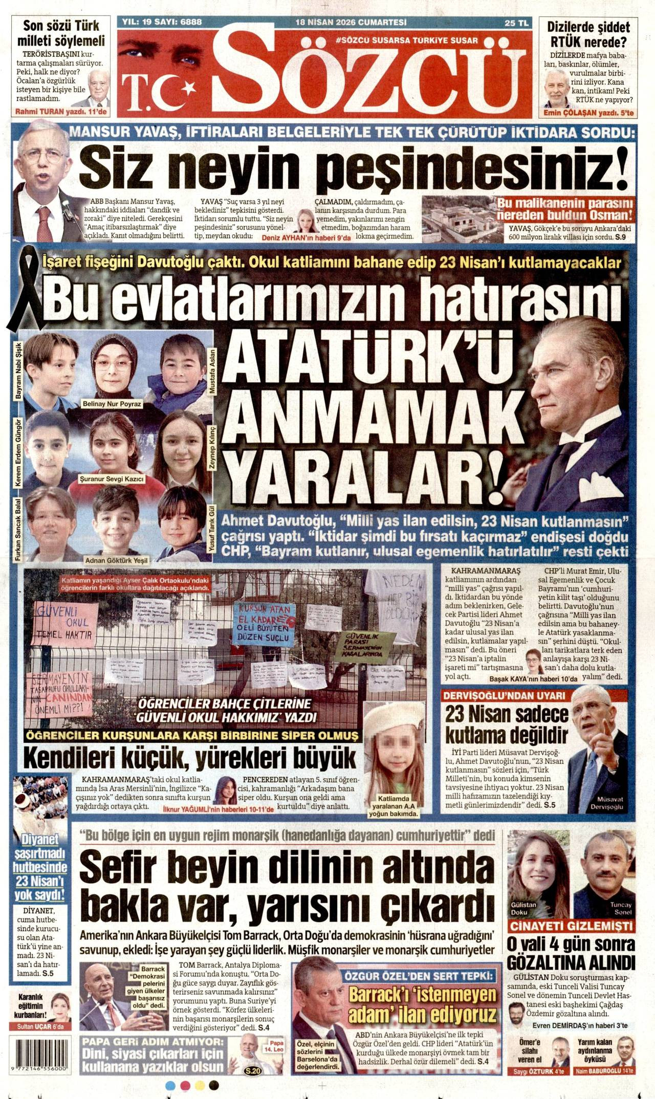Sözcü Gazetesi