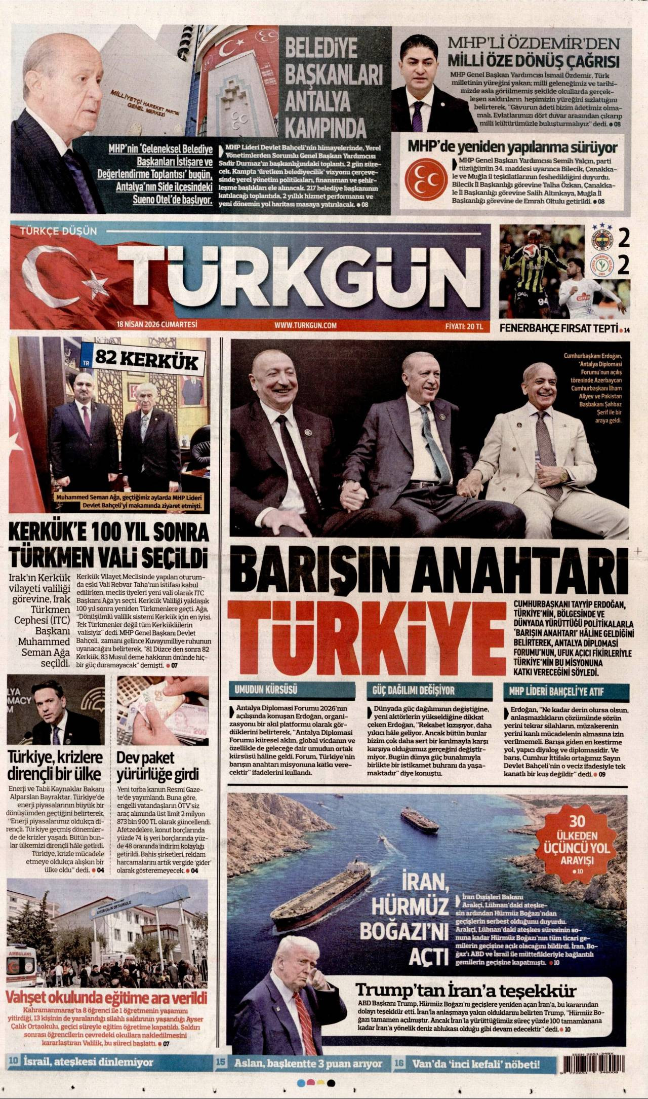 Türkgün Gazetesi