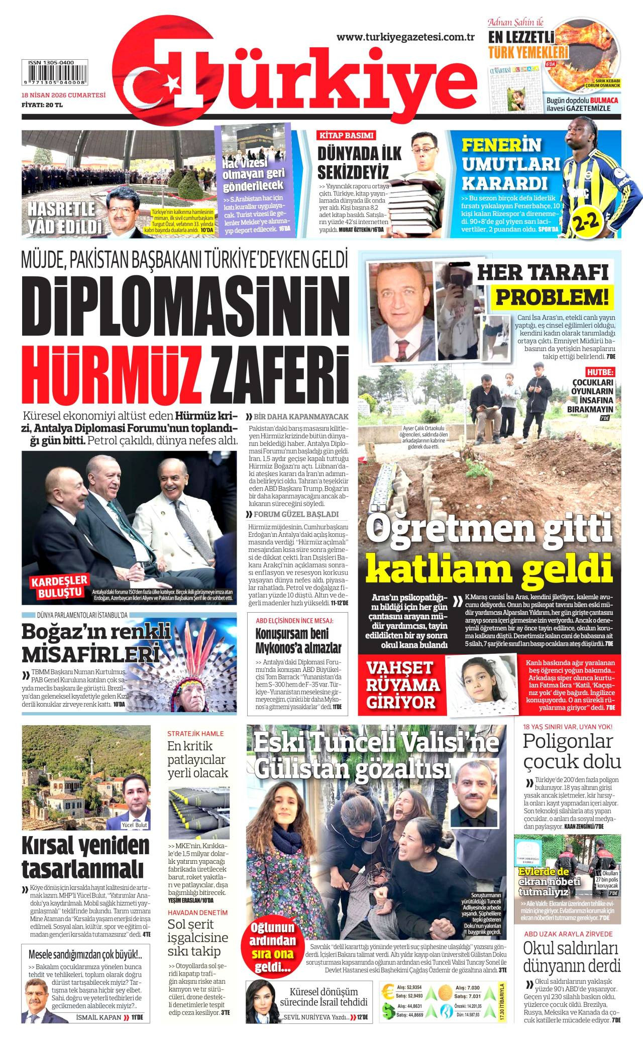 Türkiye Gazetesi