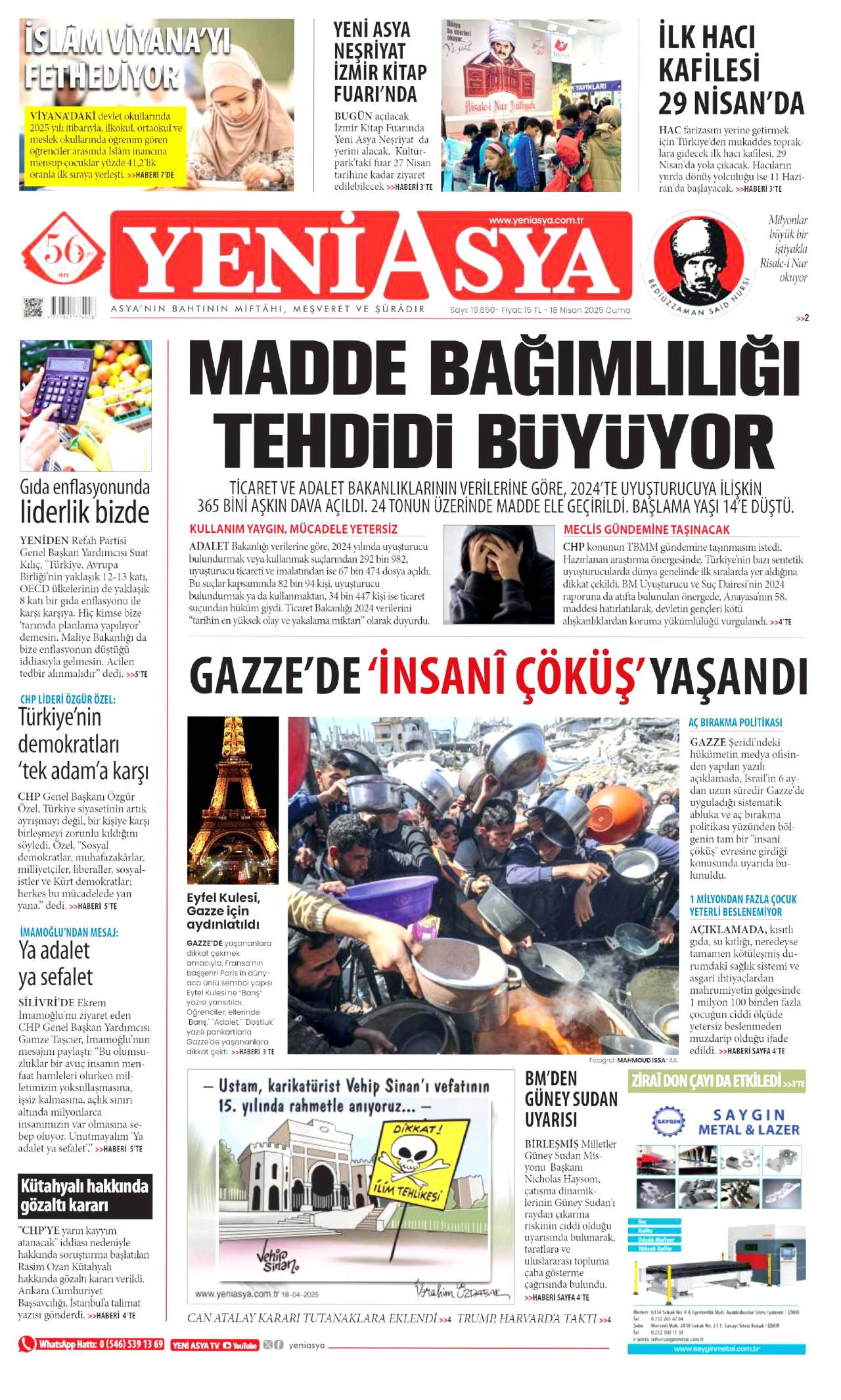 Yeni Asya Gazetesi