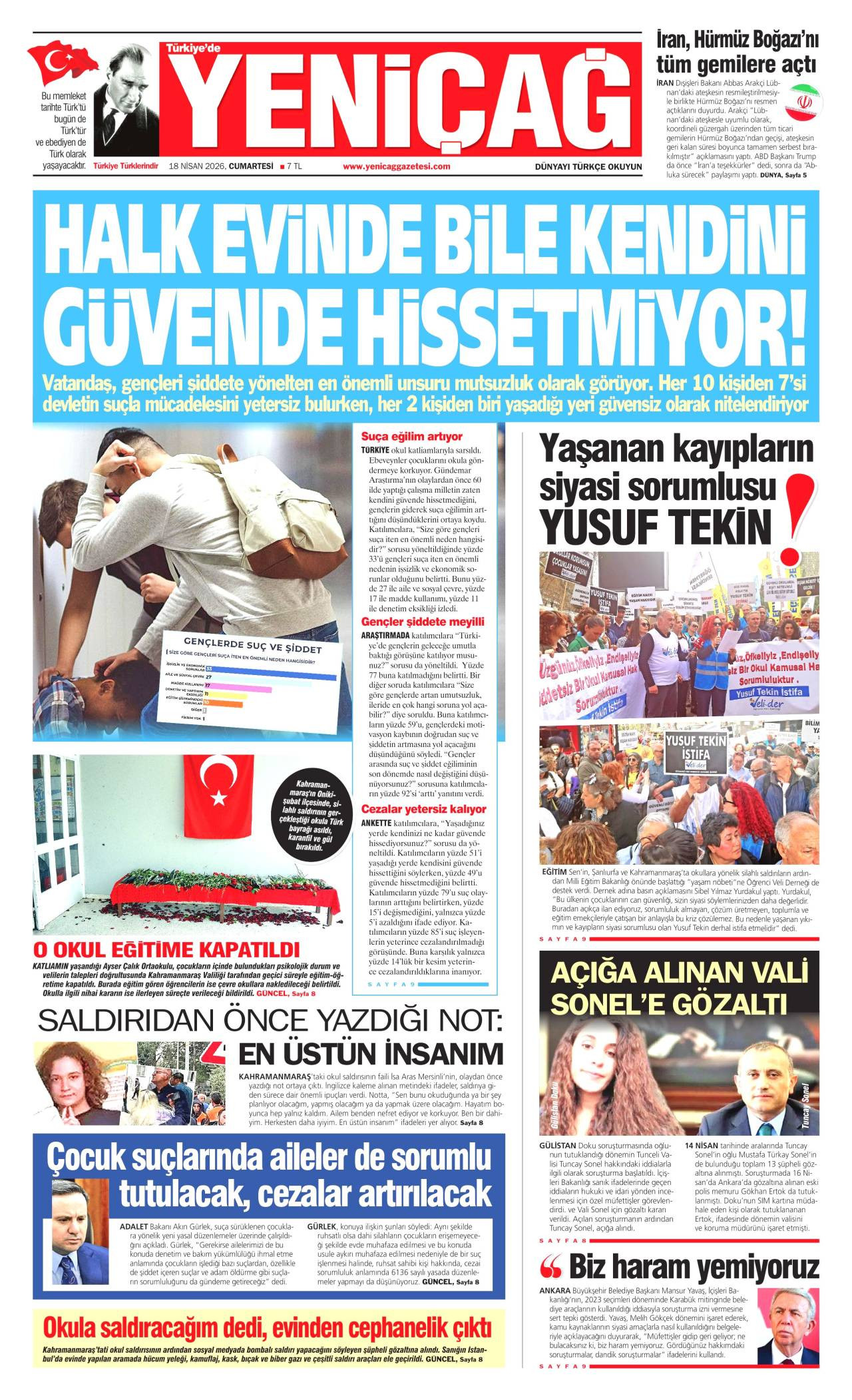 Yeniçağ Gazetesi
