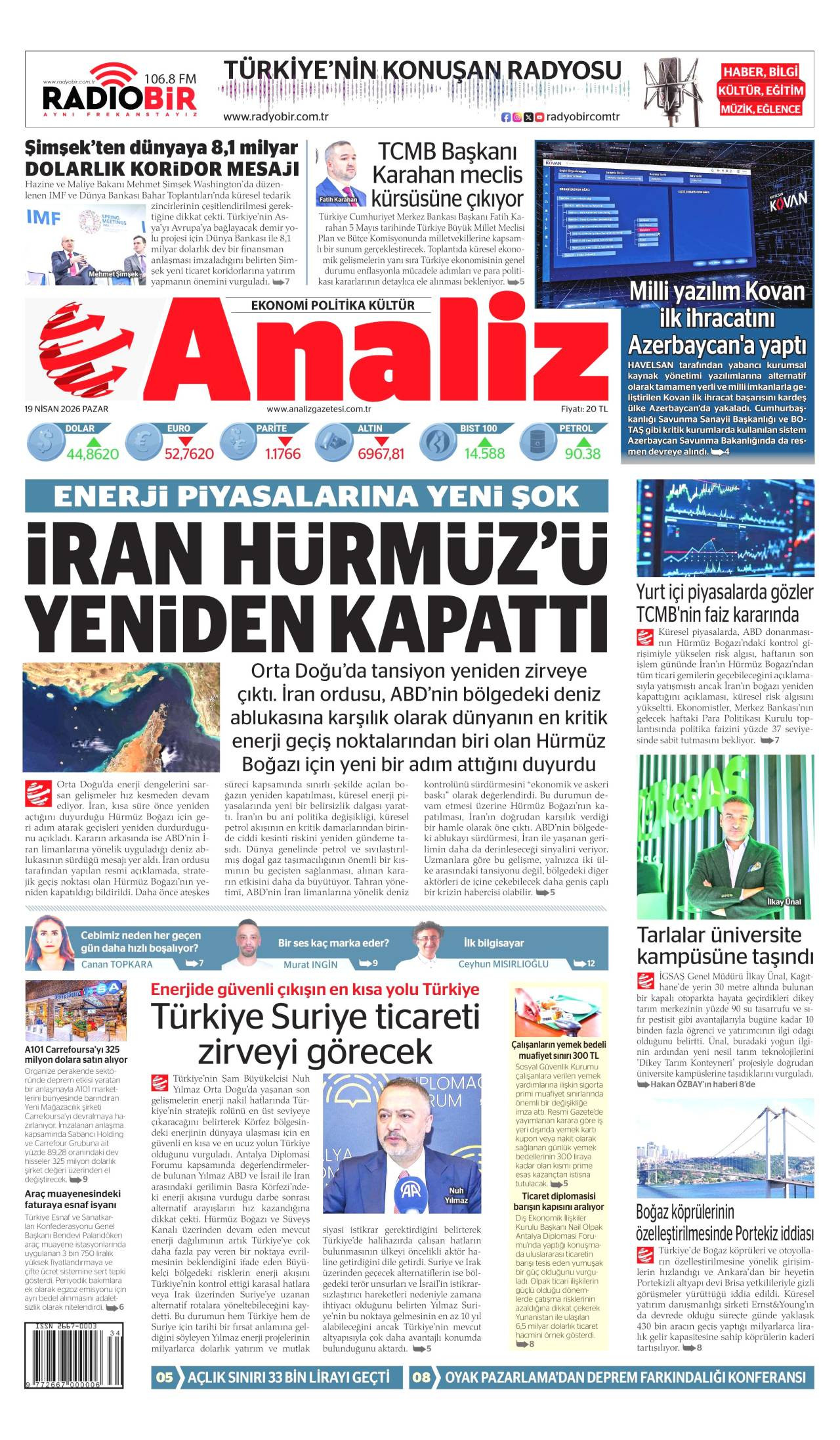 Analiz Gazetesi