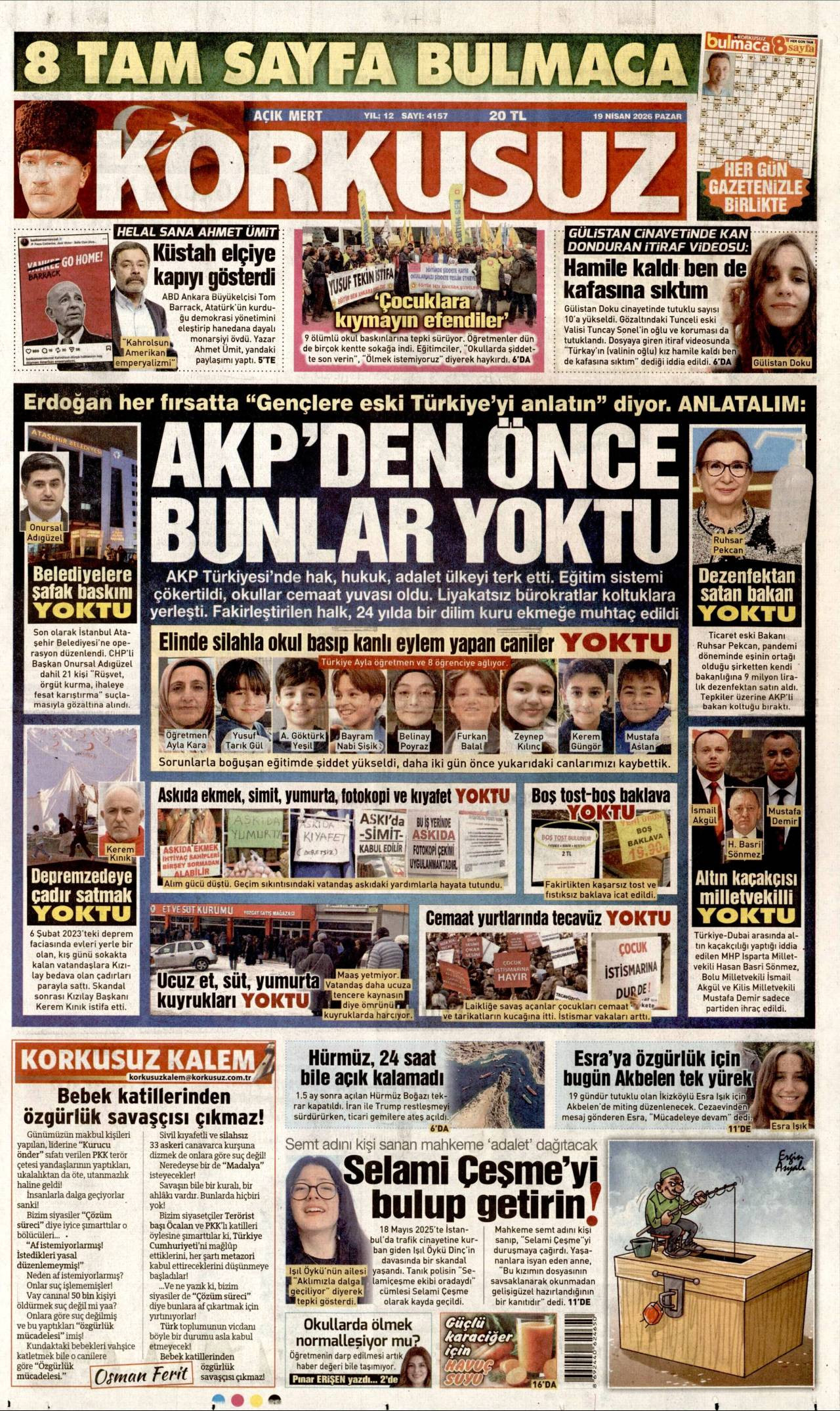 Korkusuz Gazetesi