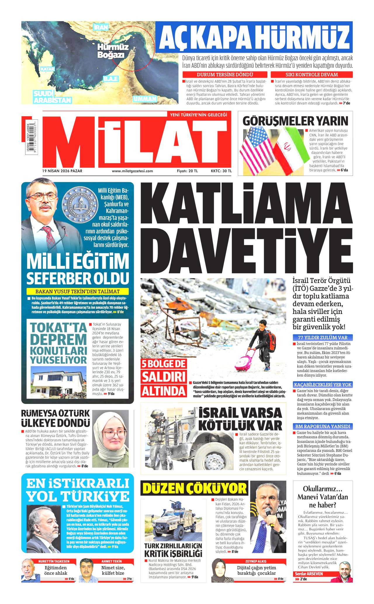 Milat Gazetesi