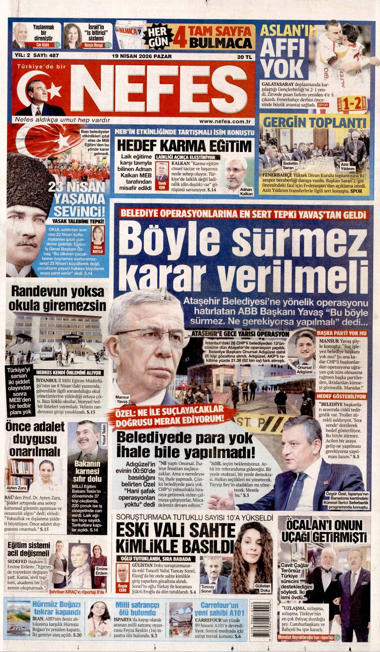 Nefes Gazetesi