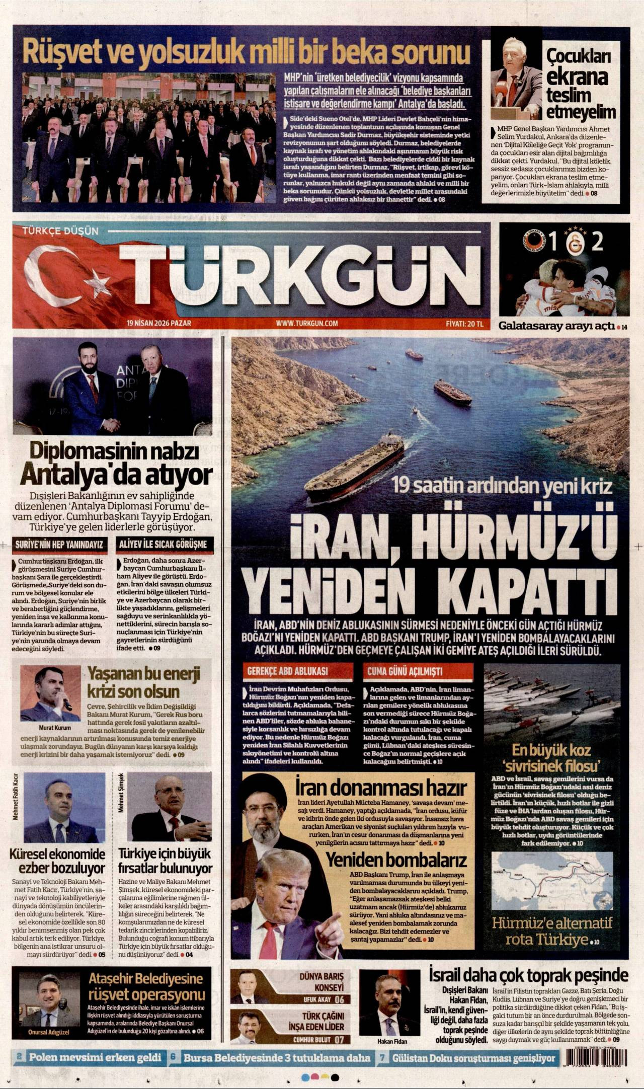 Türkgün Gazetesi