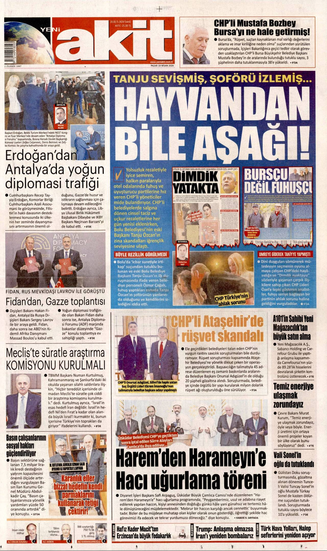 Yeni Akit Gazetesi