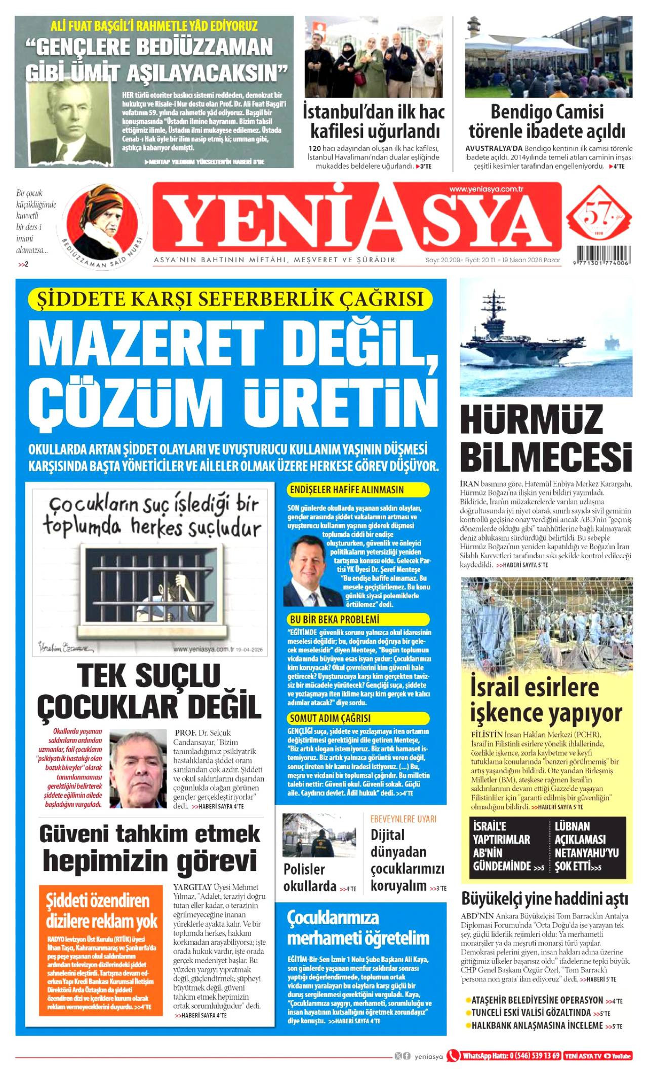 Yeni Asya Gazetesi