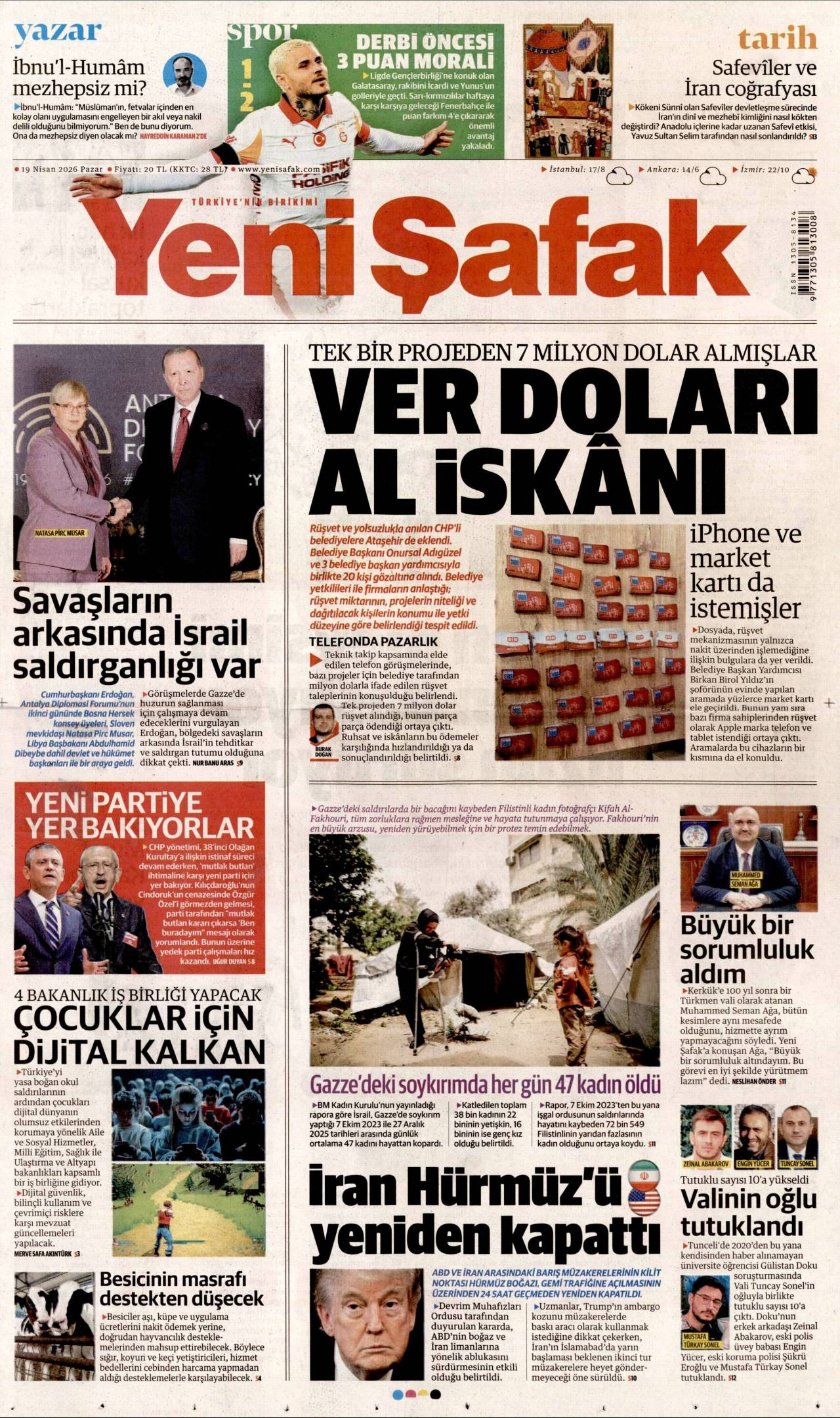 Yeni Şafak Gazetesi