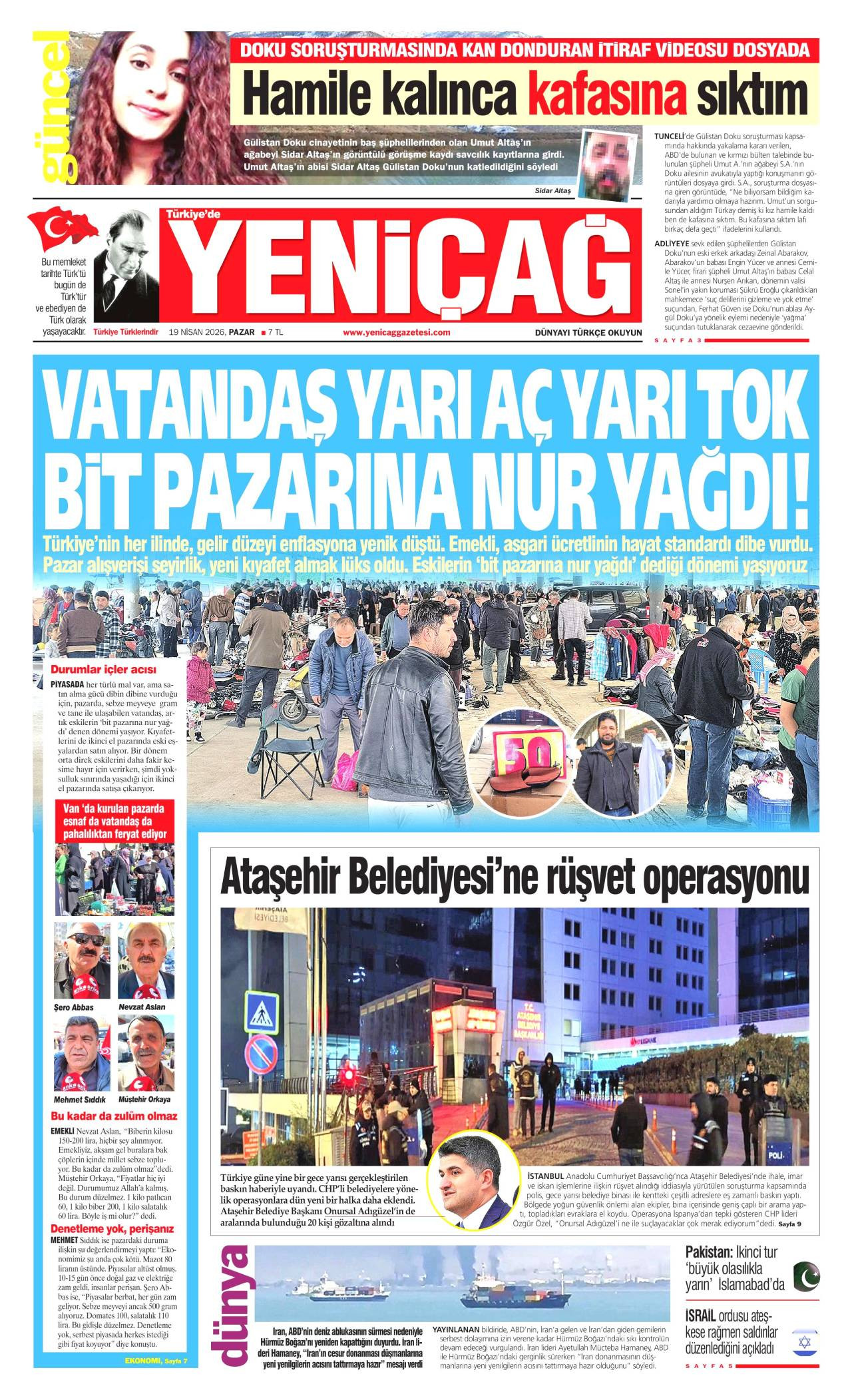 Yeniçağ Gazetesi