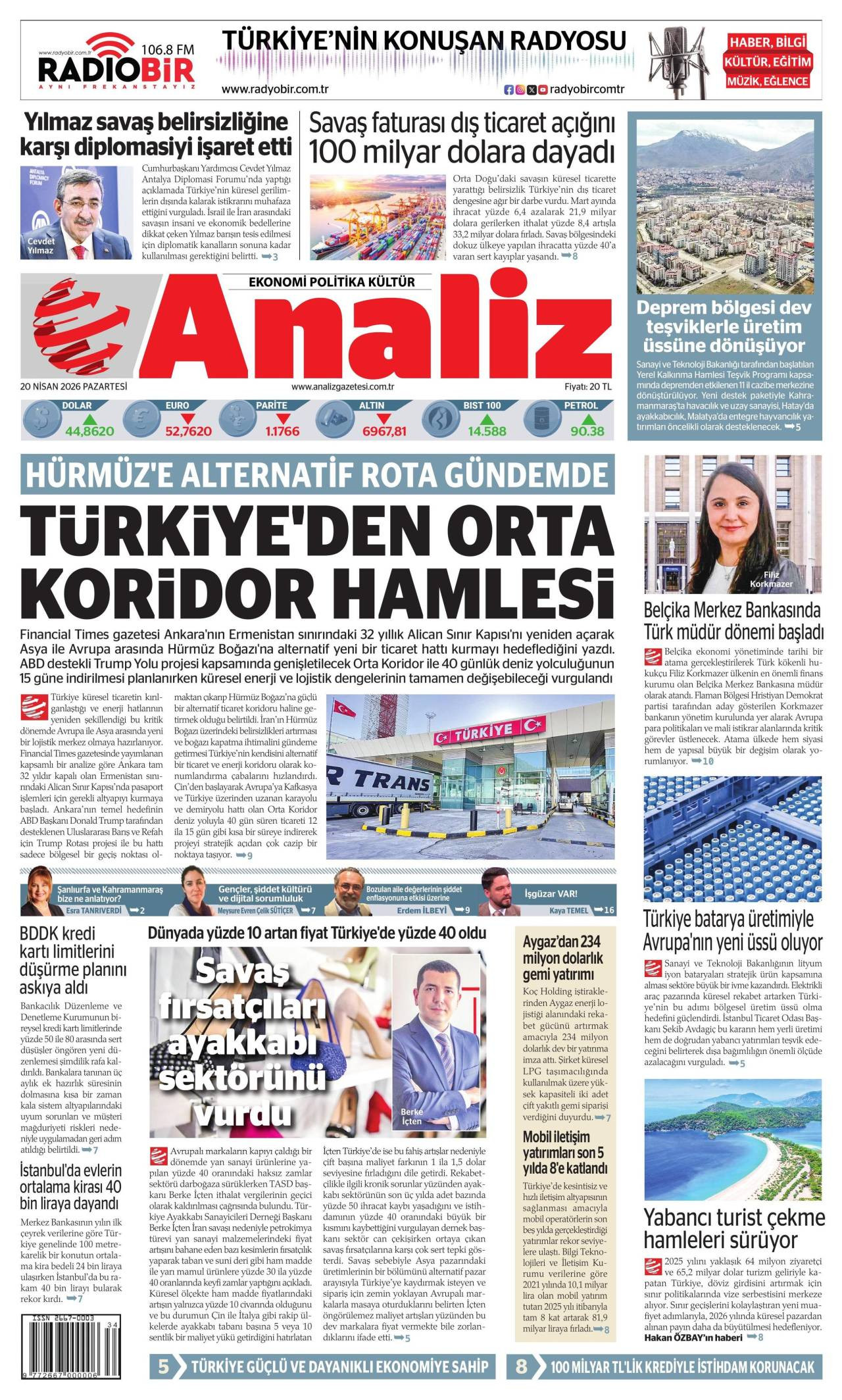 Analiz Gazetesi