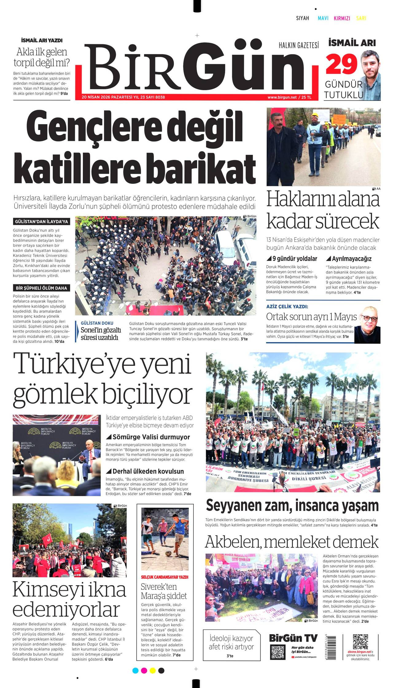 BirGün gazetesi 