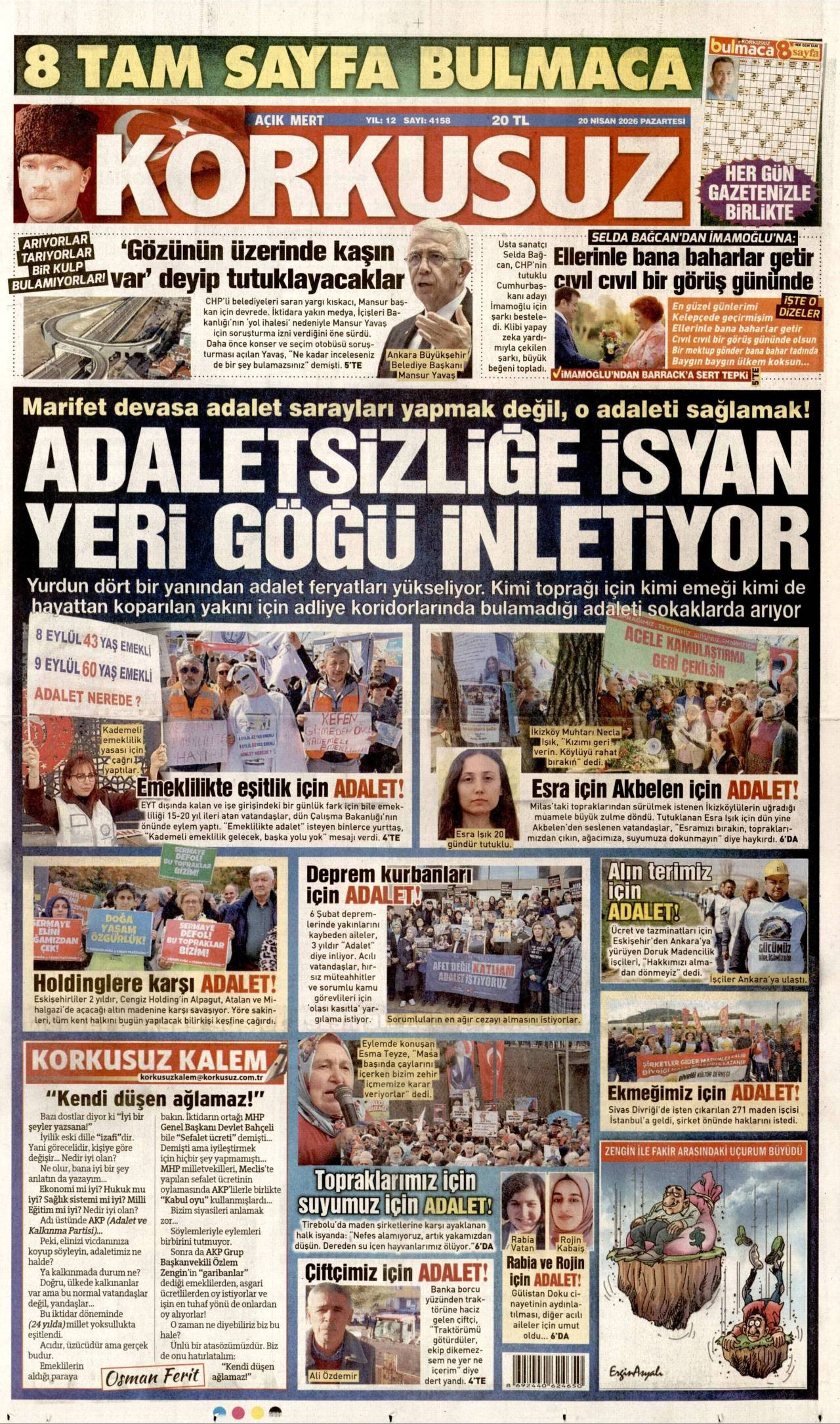 Korkusuz Gazetesi