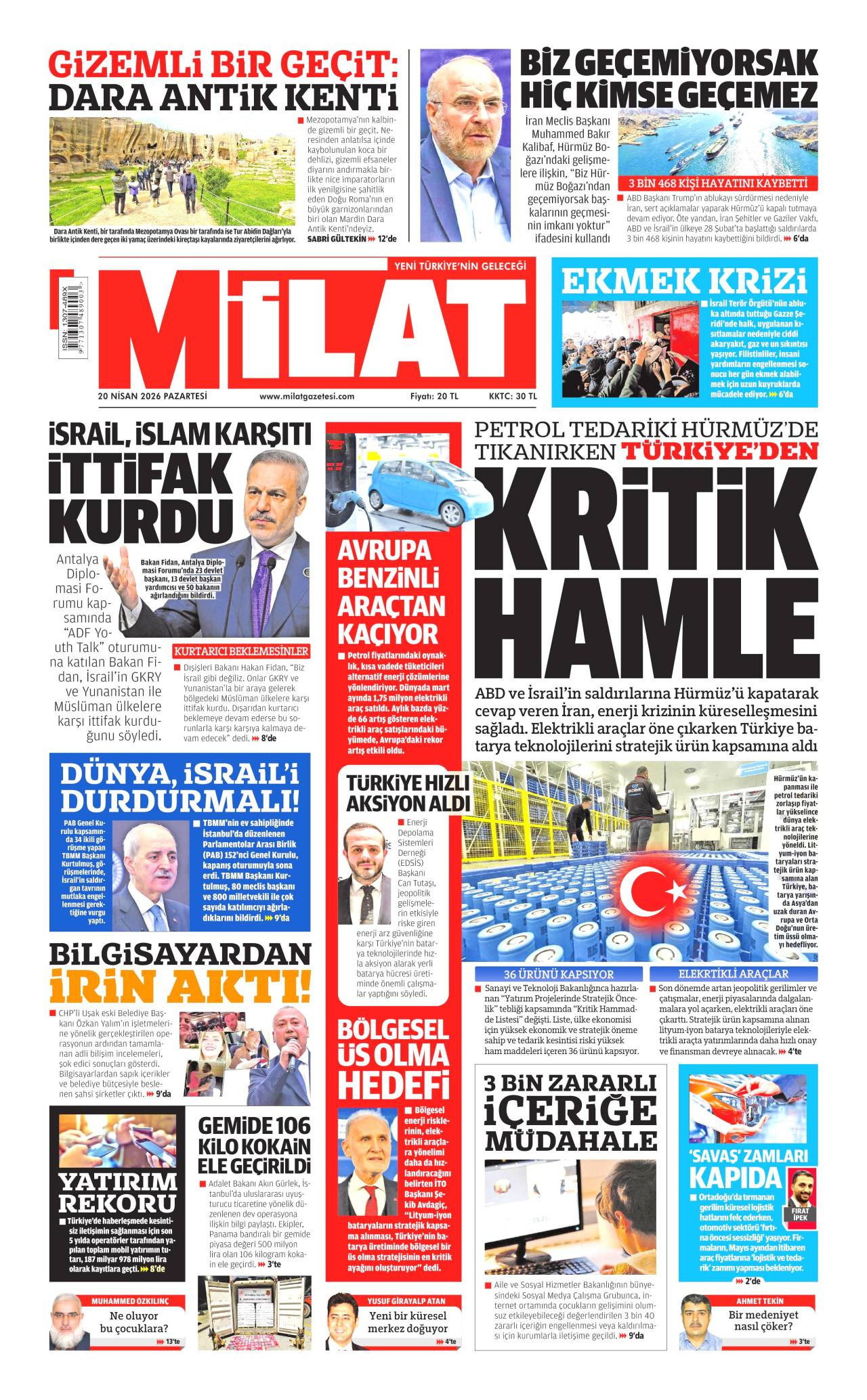 Milat gazetesi 