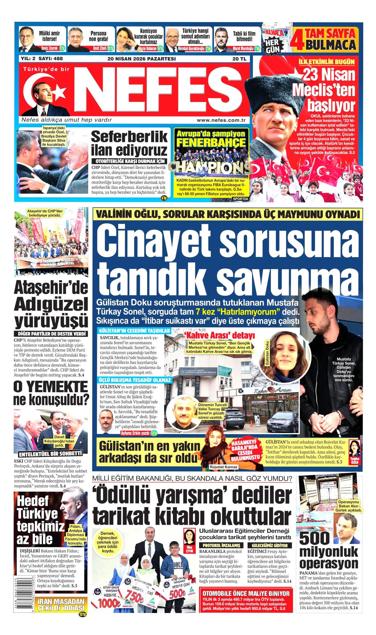 Nefes Gazetesi