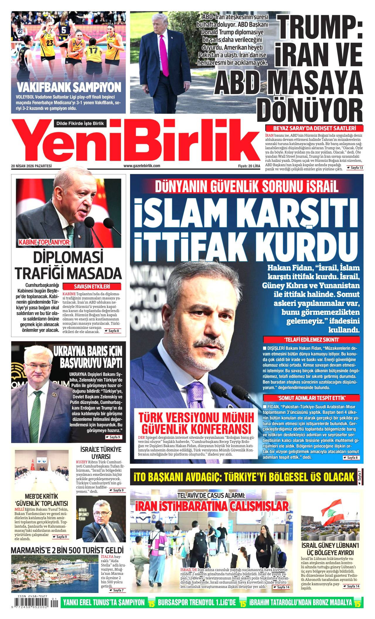 Yeni Birlik Gazetesi