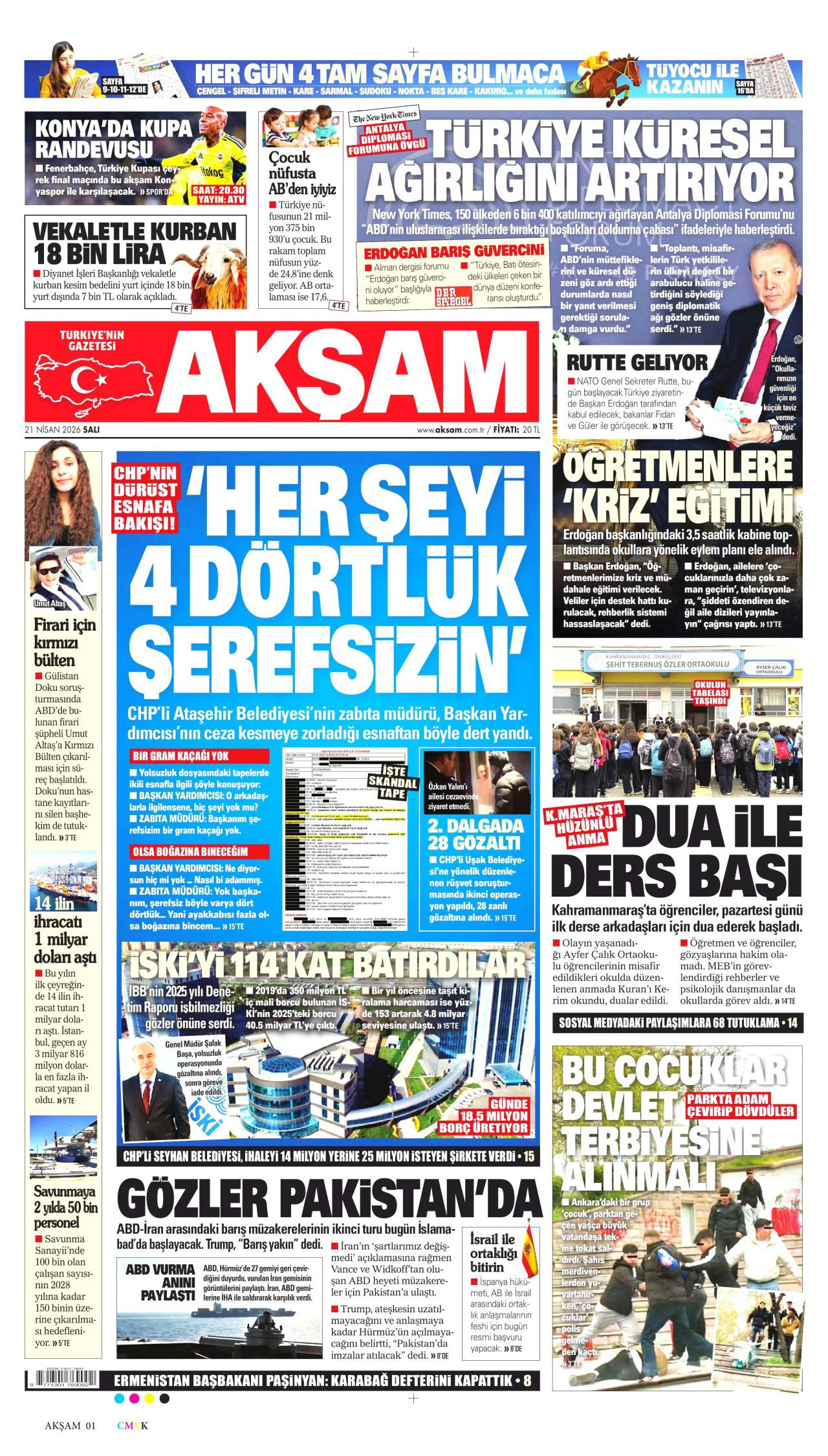 Akşam Gazetesi