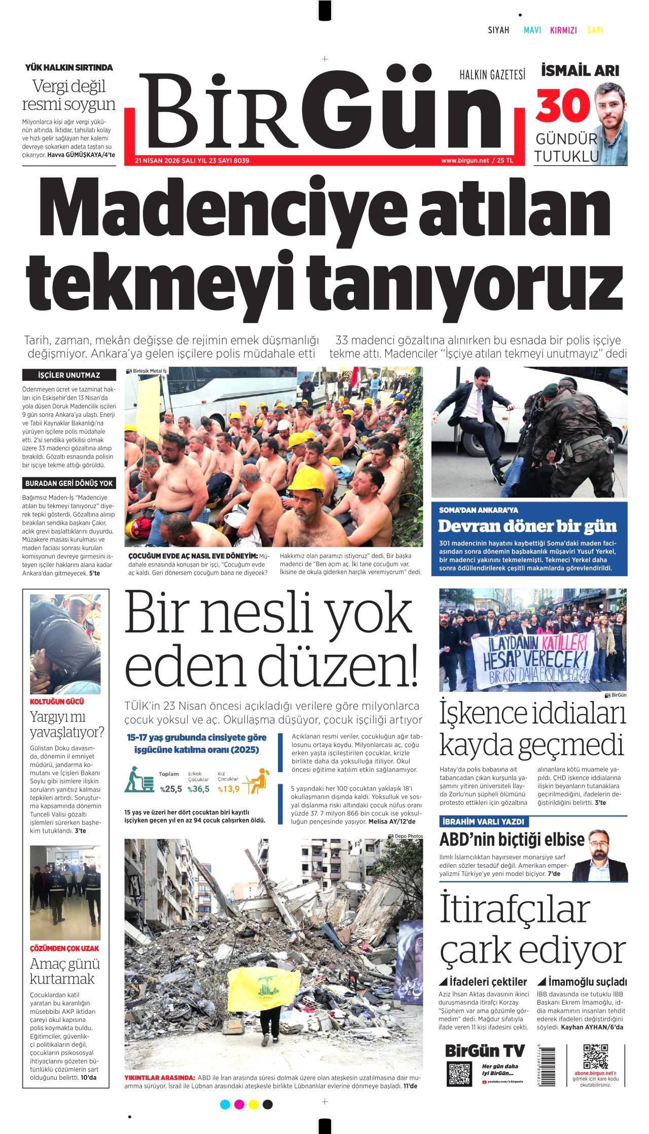 Birgün Gazetesi