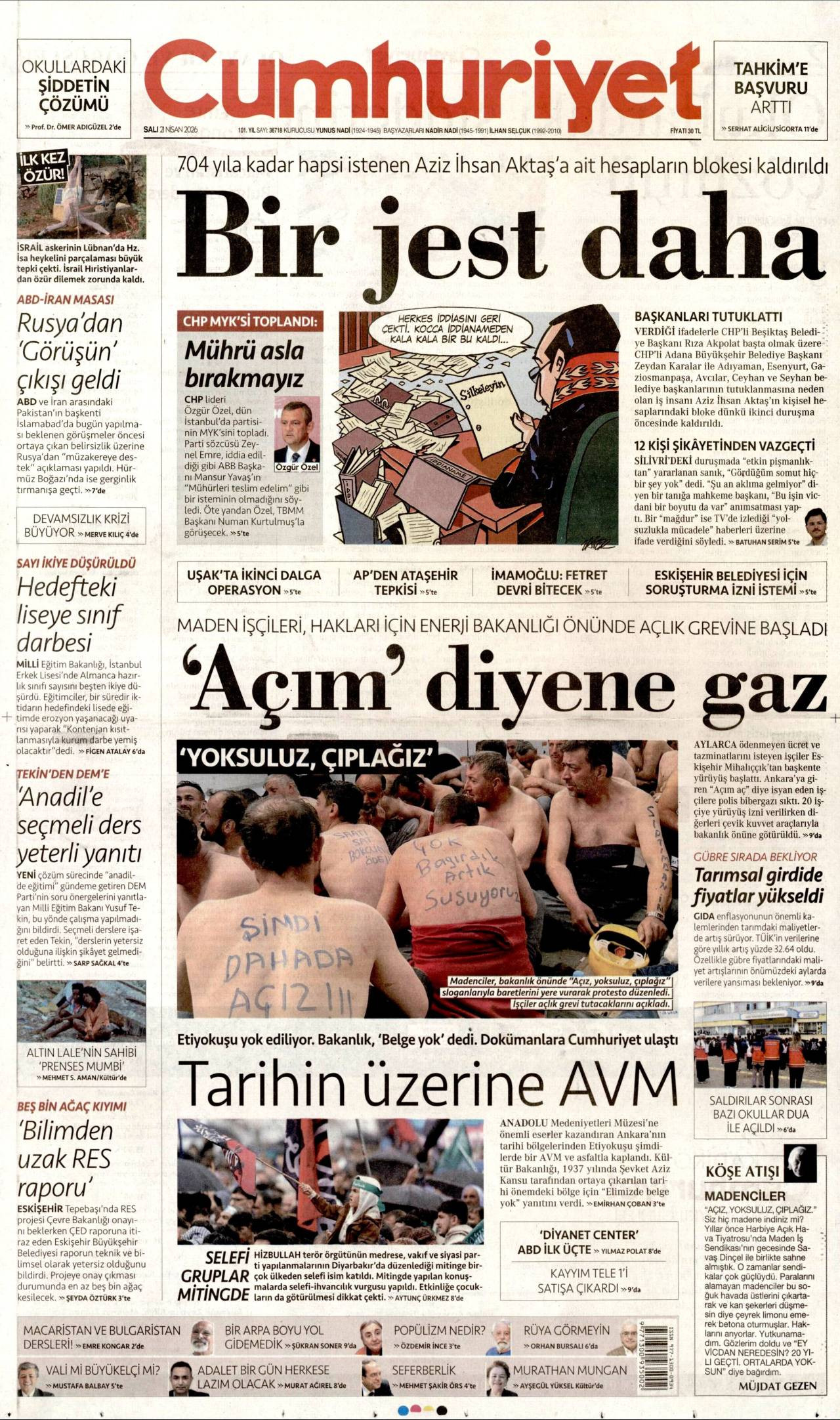 Cumhuriyet Gazetesi