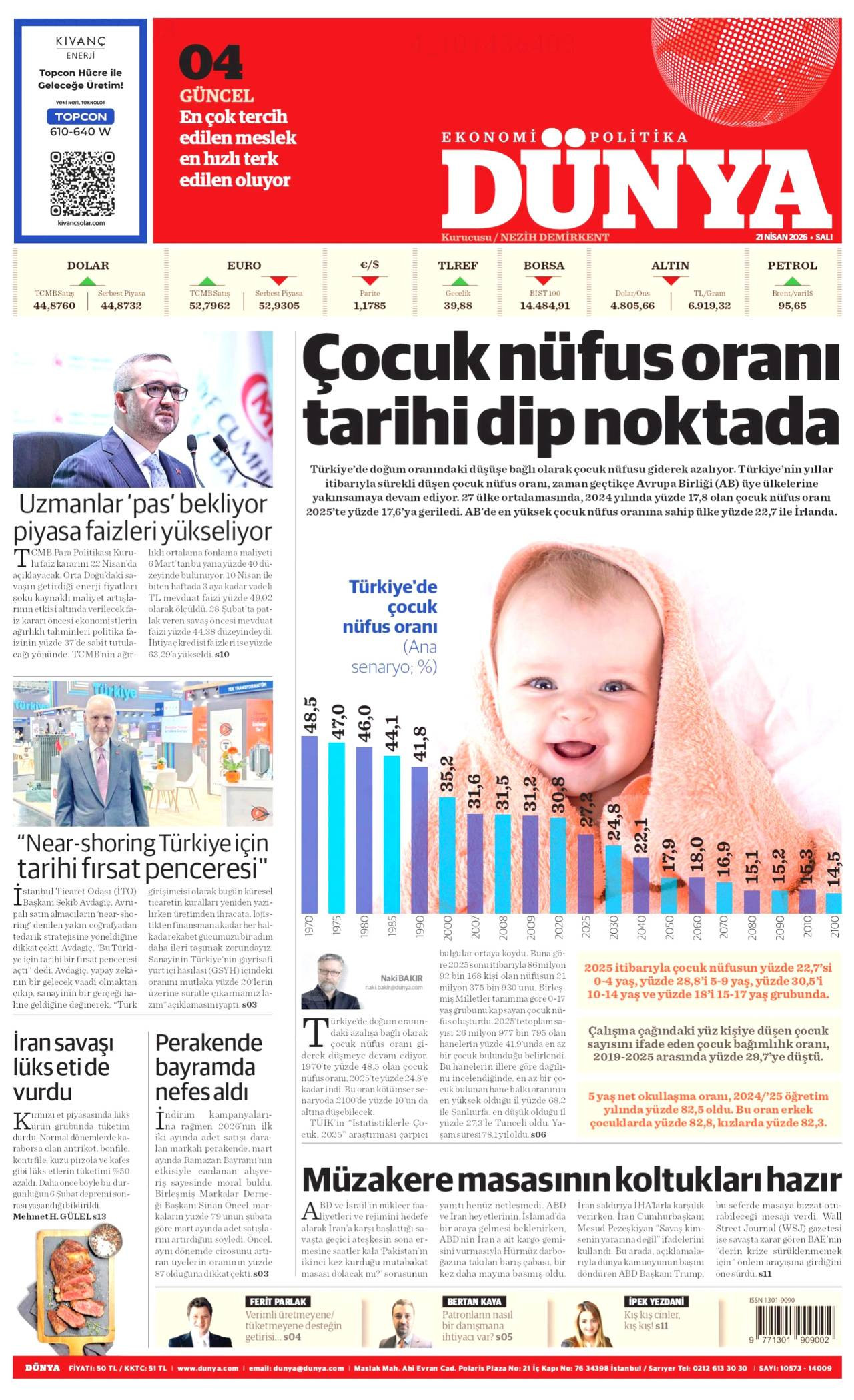 Dünya Gazetesi