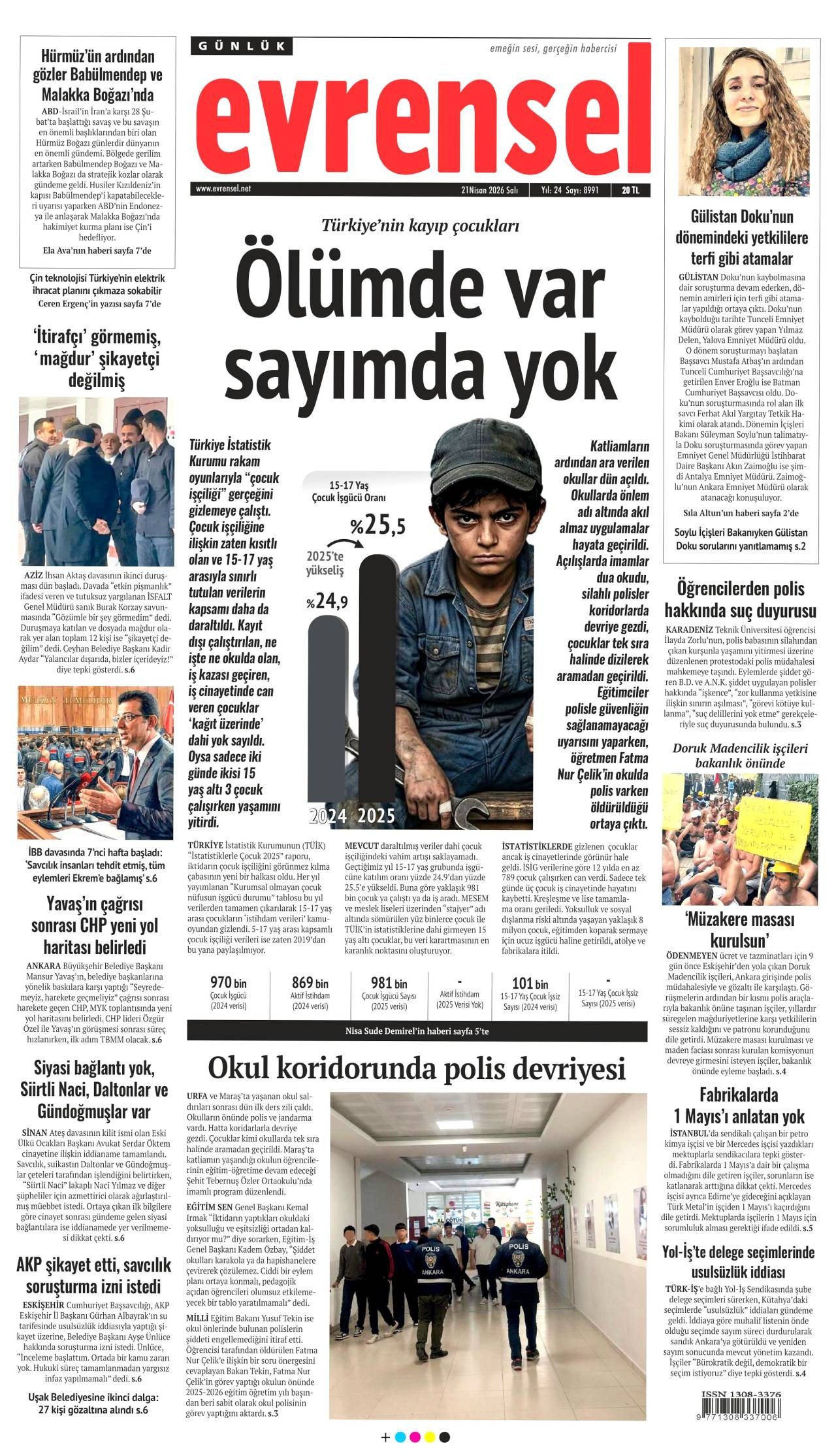 Evrensel Gazetesi