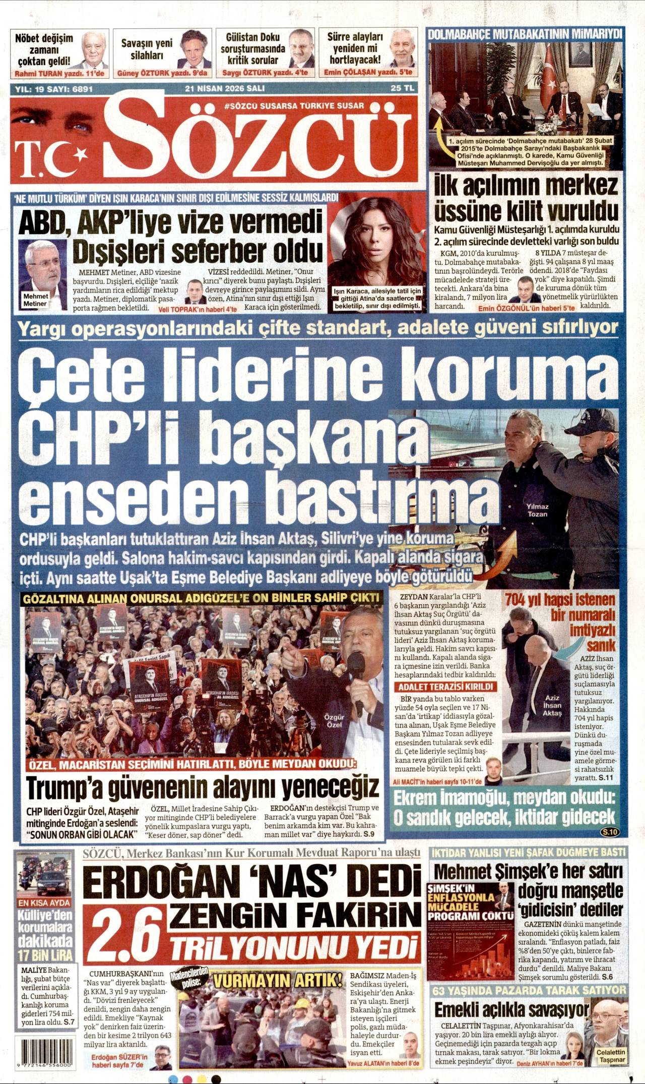 Sözcü gazetesi 