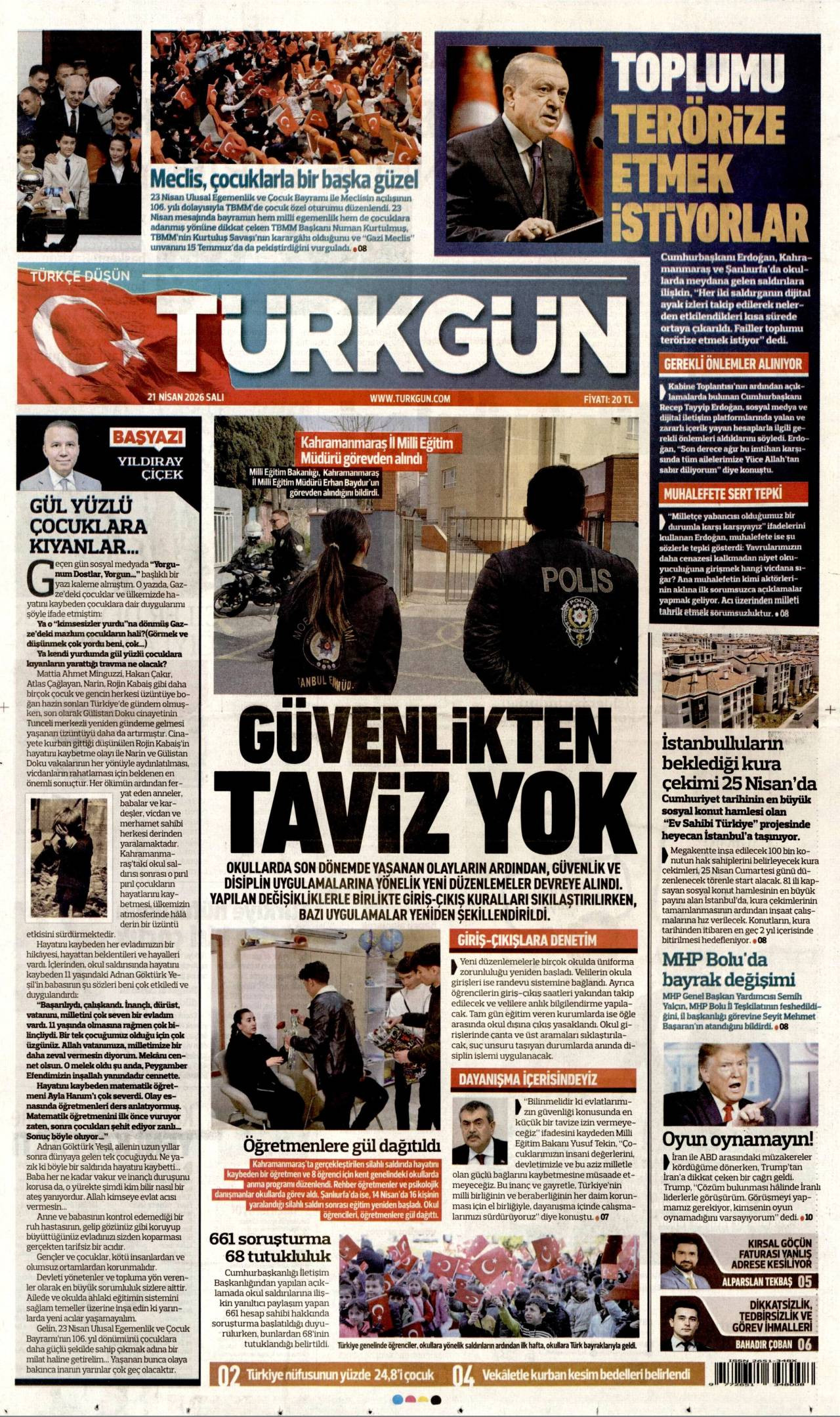Türkgün Gazetesi