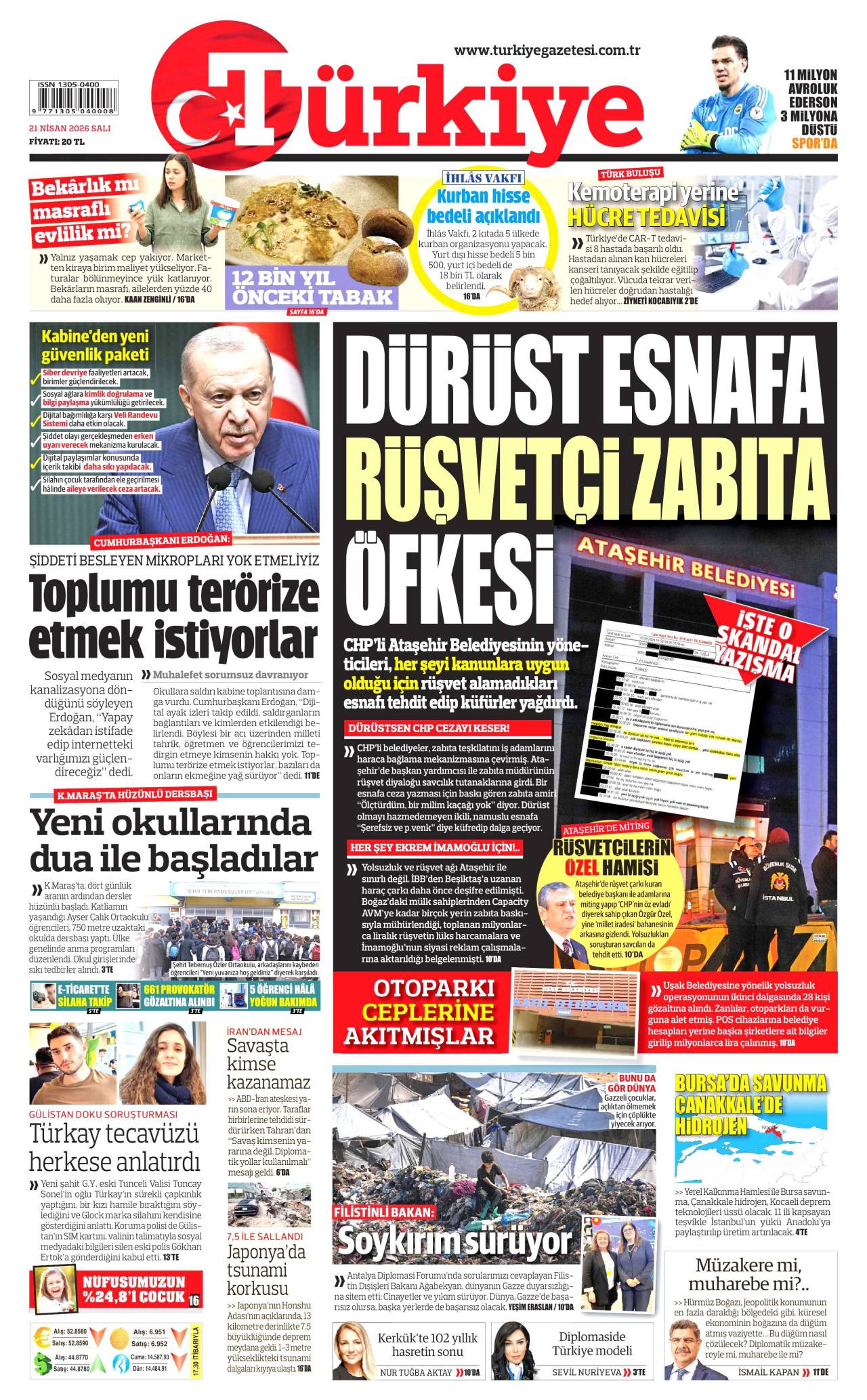 Türkiye Gazetesi