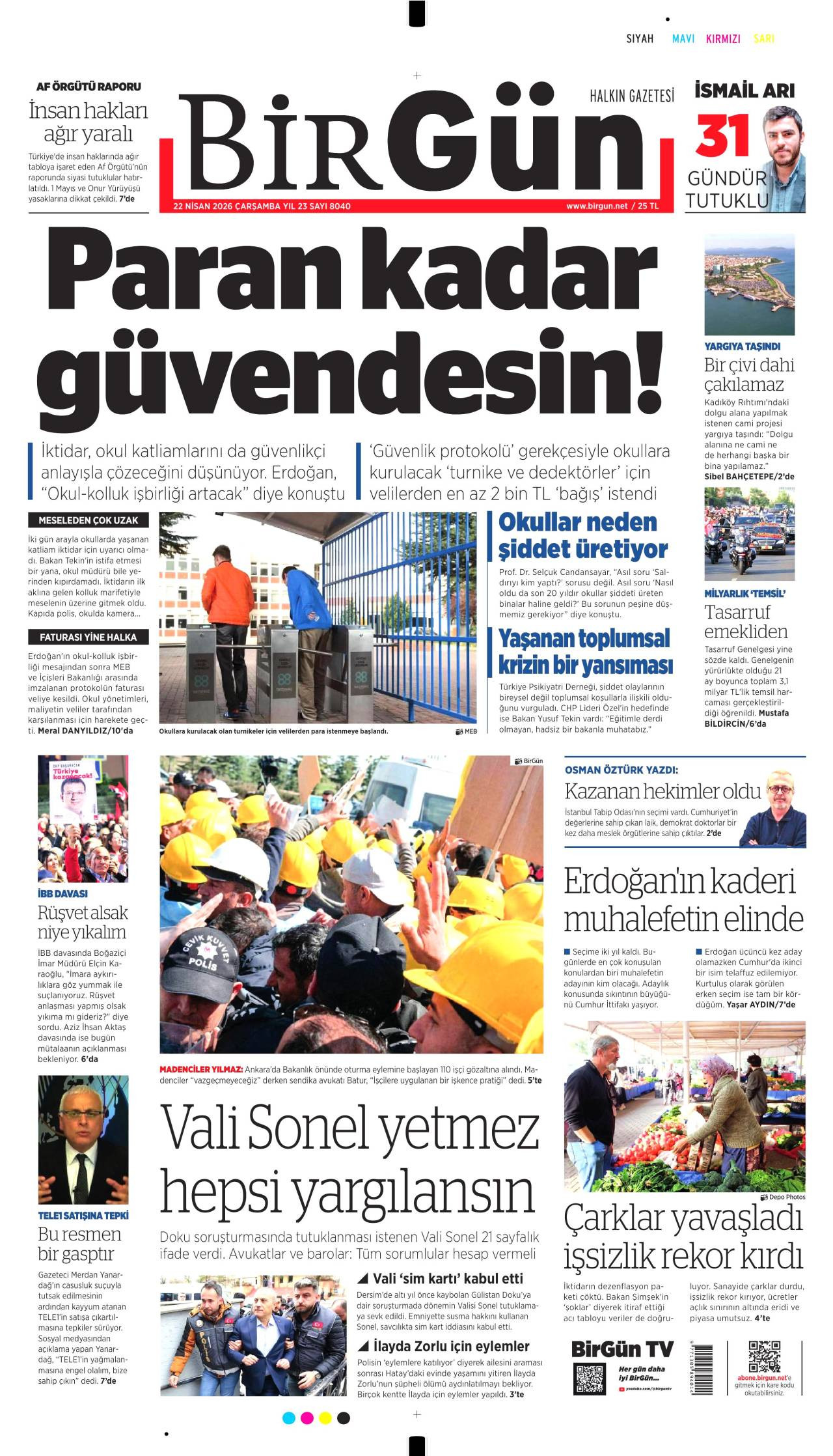 BirGün gazetesi 