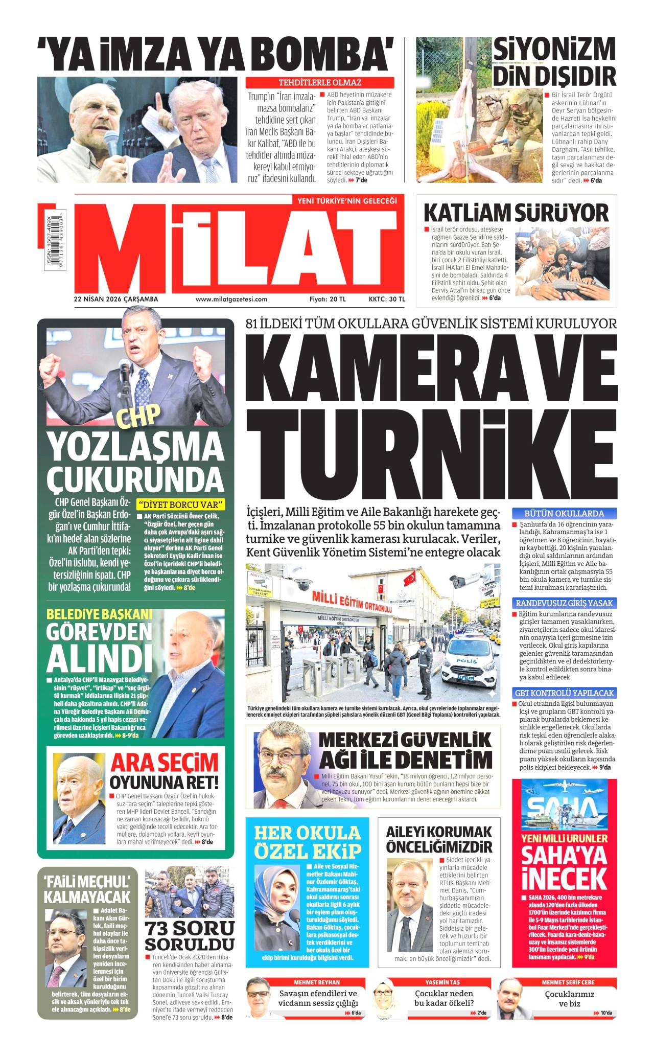 Milat gazetesi 