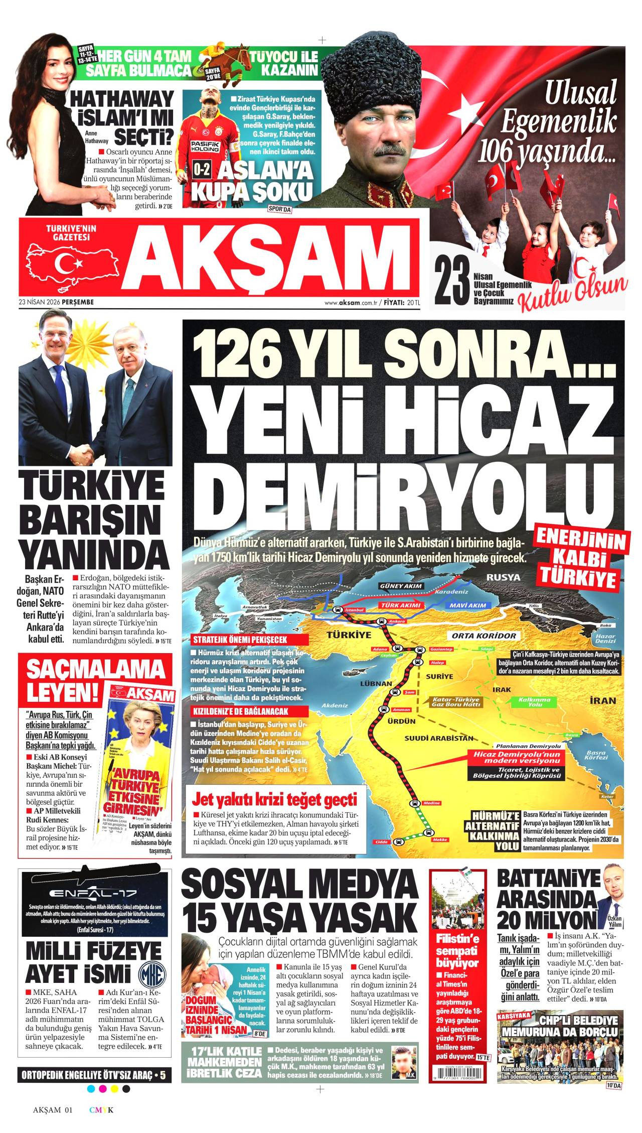 Akşam gazetesi 