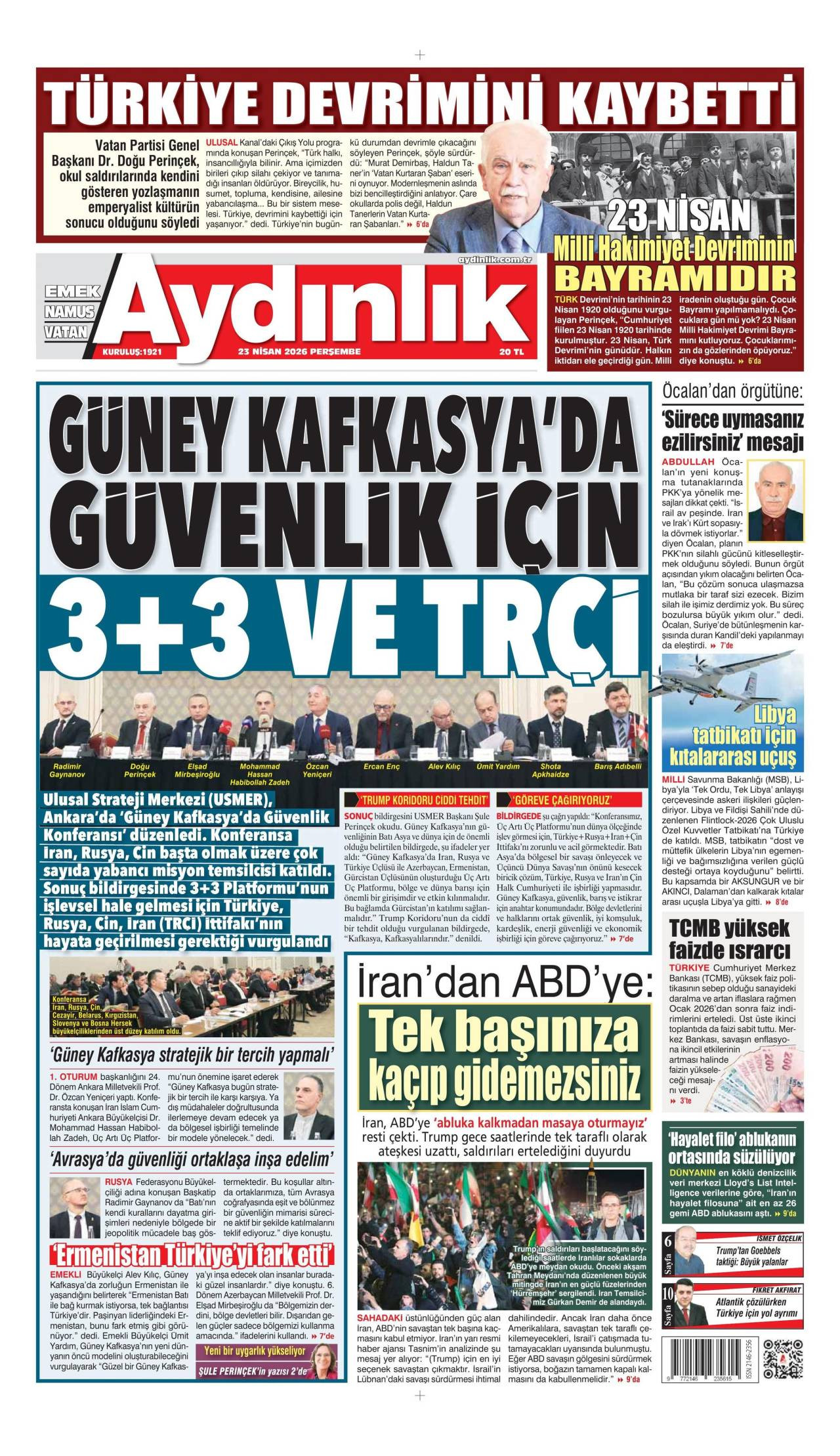 Aydınlık Gazetesi