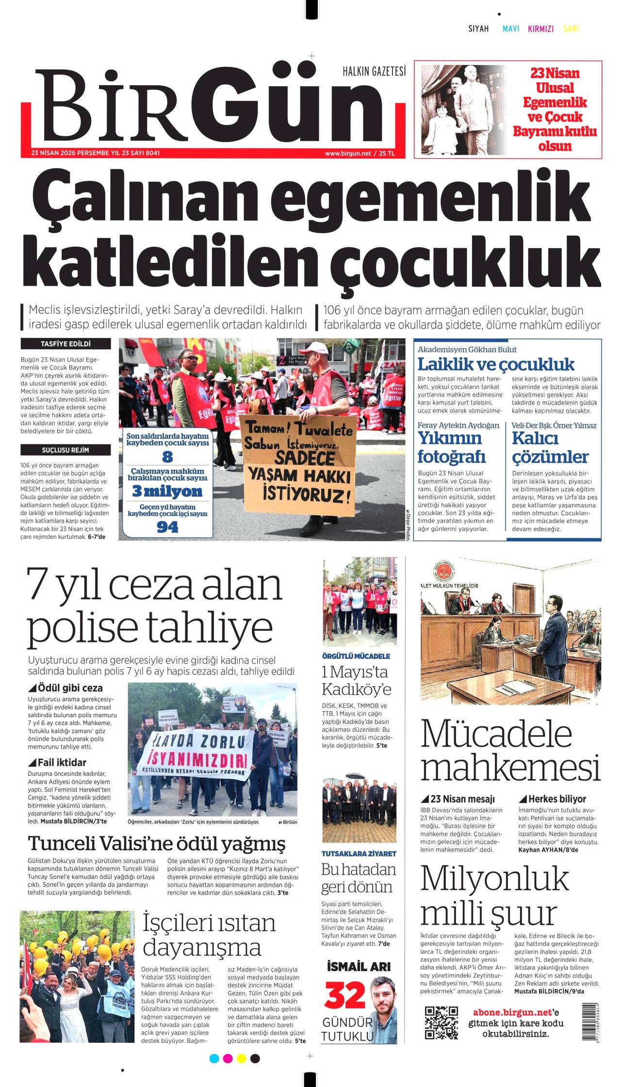 BirGün gazetesi 