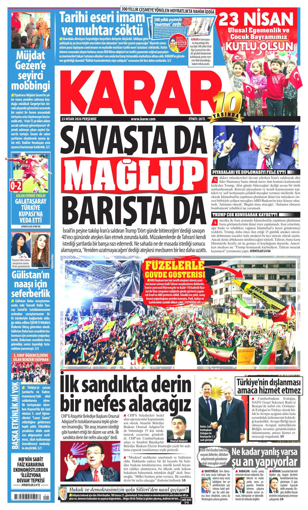 Karar gazetesi 