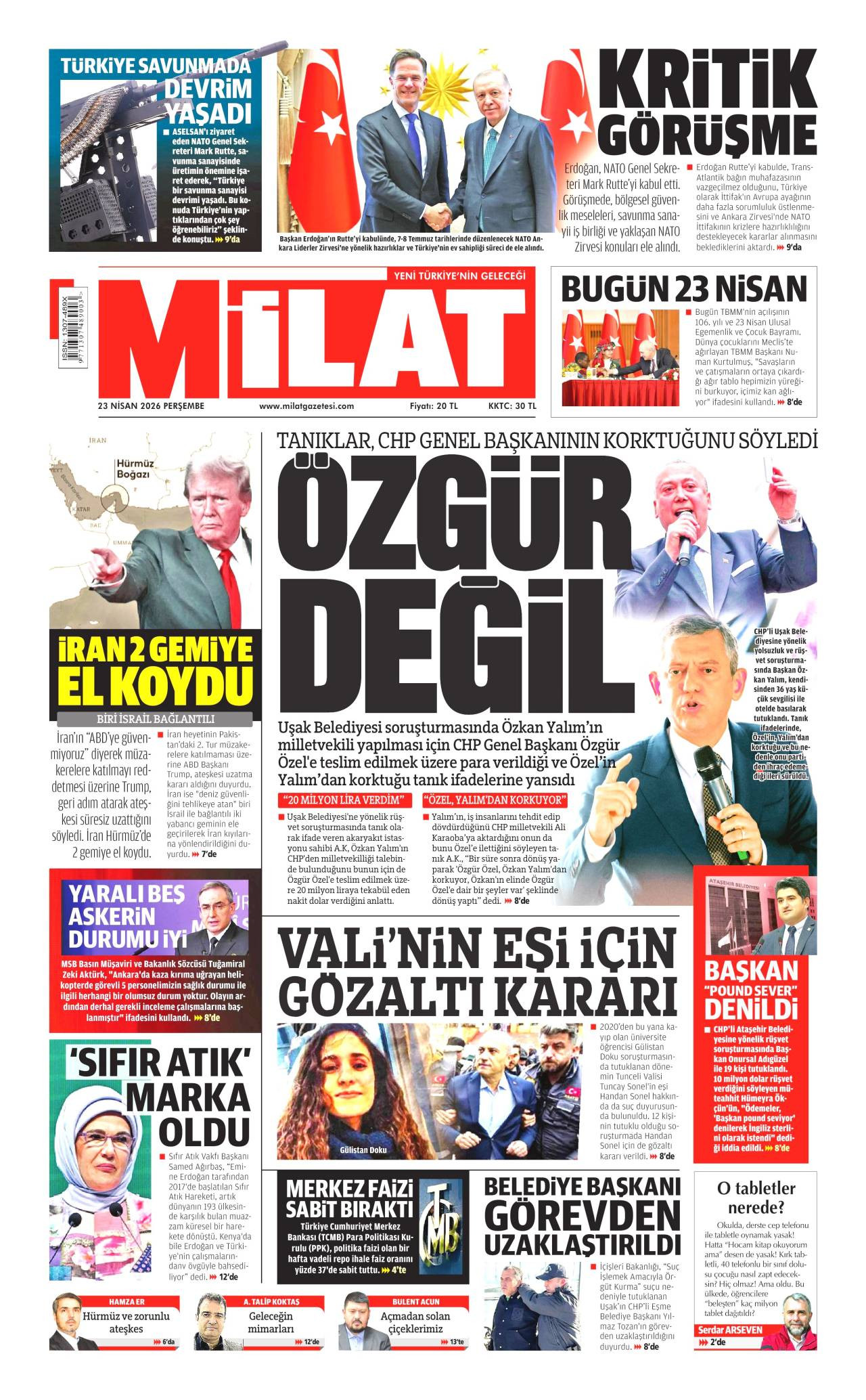 Milat gazetesi 
