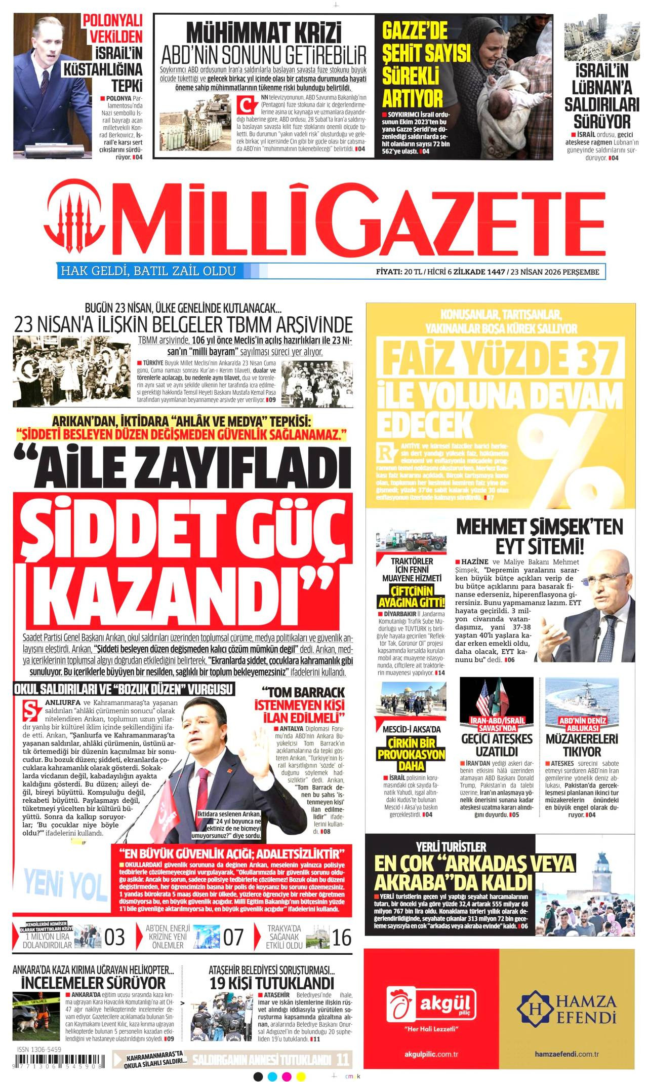Milli Gazete